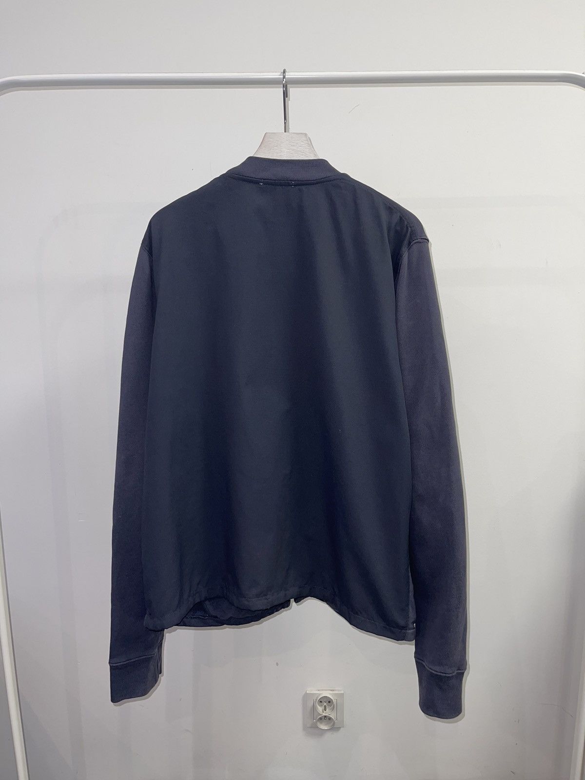 Acne Studios SS13 Acne Studios Denzel Gray Zipped Crewneck Size US L / EU 52-54 / 3 - 4 Thumbnail