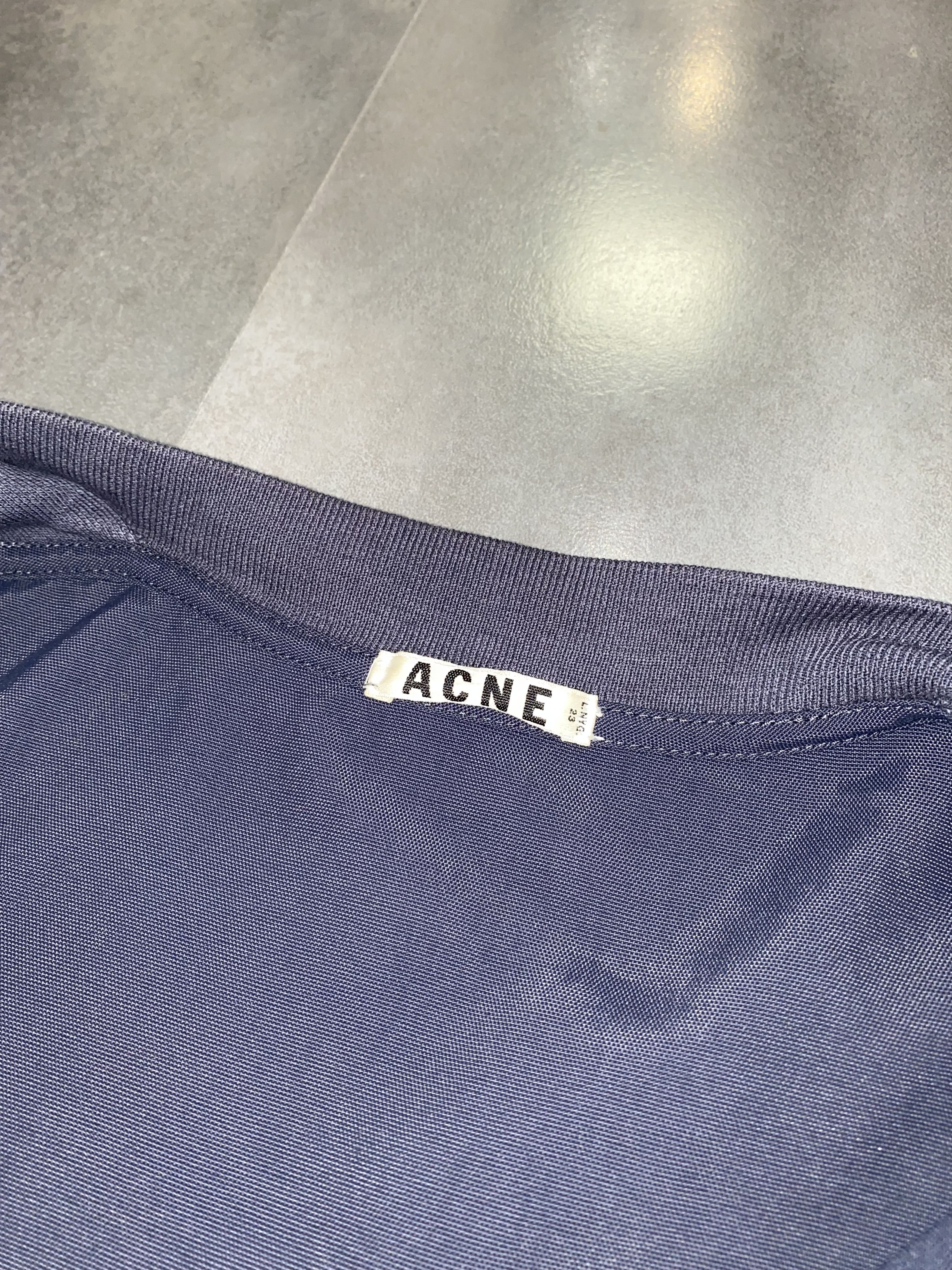 Acne Studios SS13 Acne Studios Denzel Gray Zipped Crewneck Size US L / EU 52-54 / 3 - 14 Thumbnail