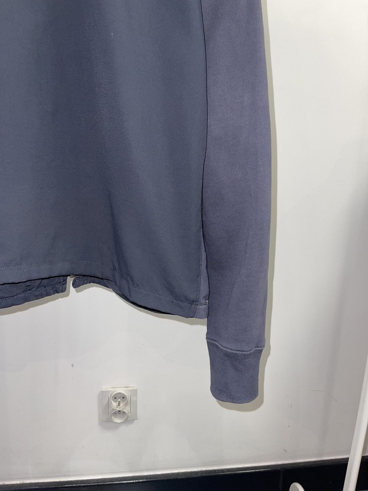 Acne Studios SS13 Acne Studios Denzel Gray Zipped Crewneck Size US L / EU 52-54 / 3 - 6 Thumbnail
