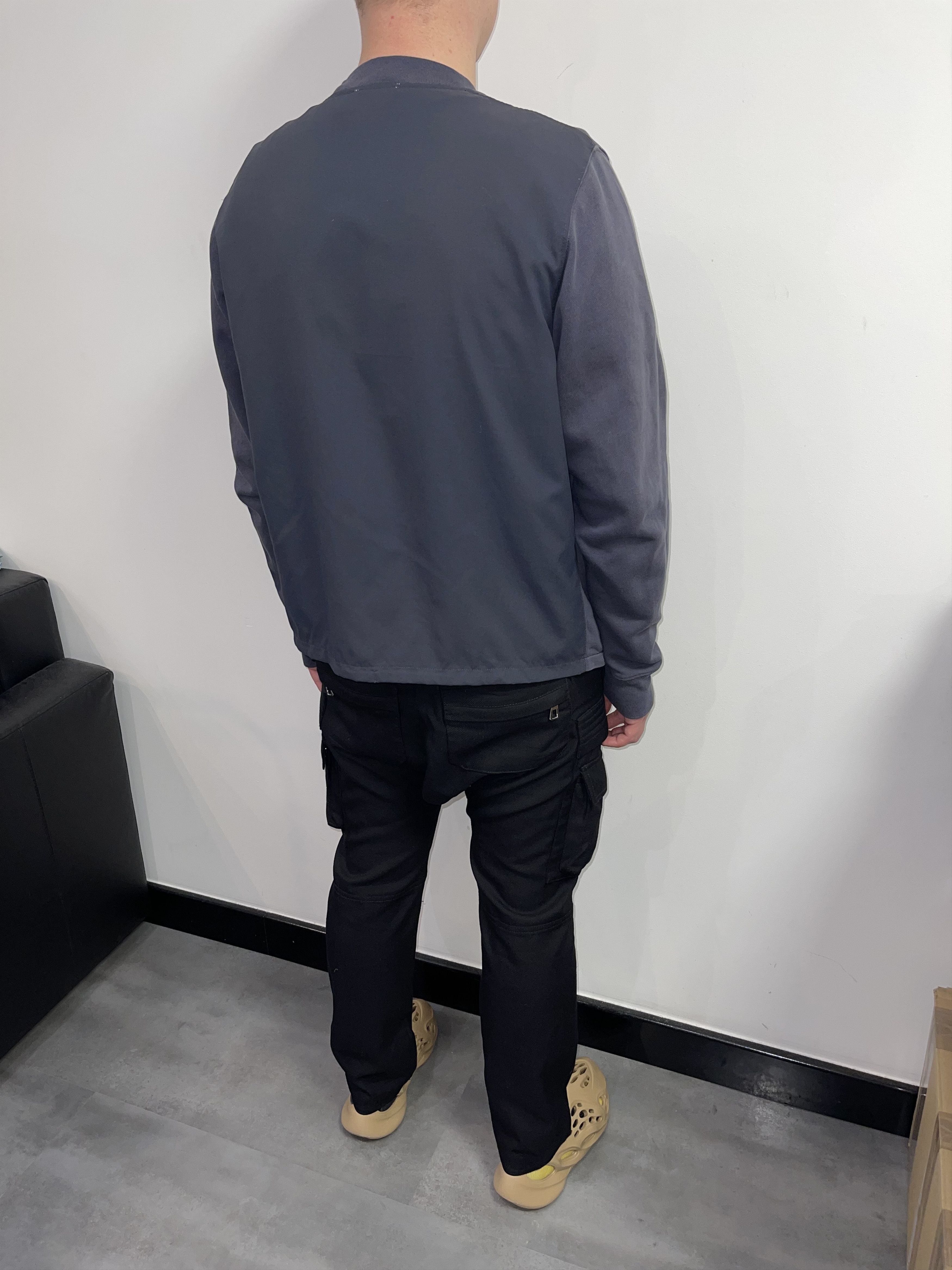 Acne Studios SS13 Acne Studios Denzel Gray Zipped Crewneck Size US L / EU 52-54 / 3 - 9 Thumbnail