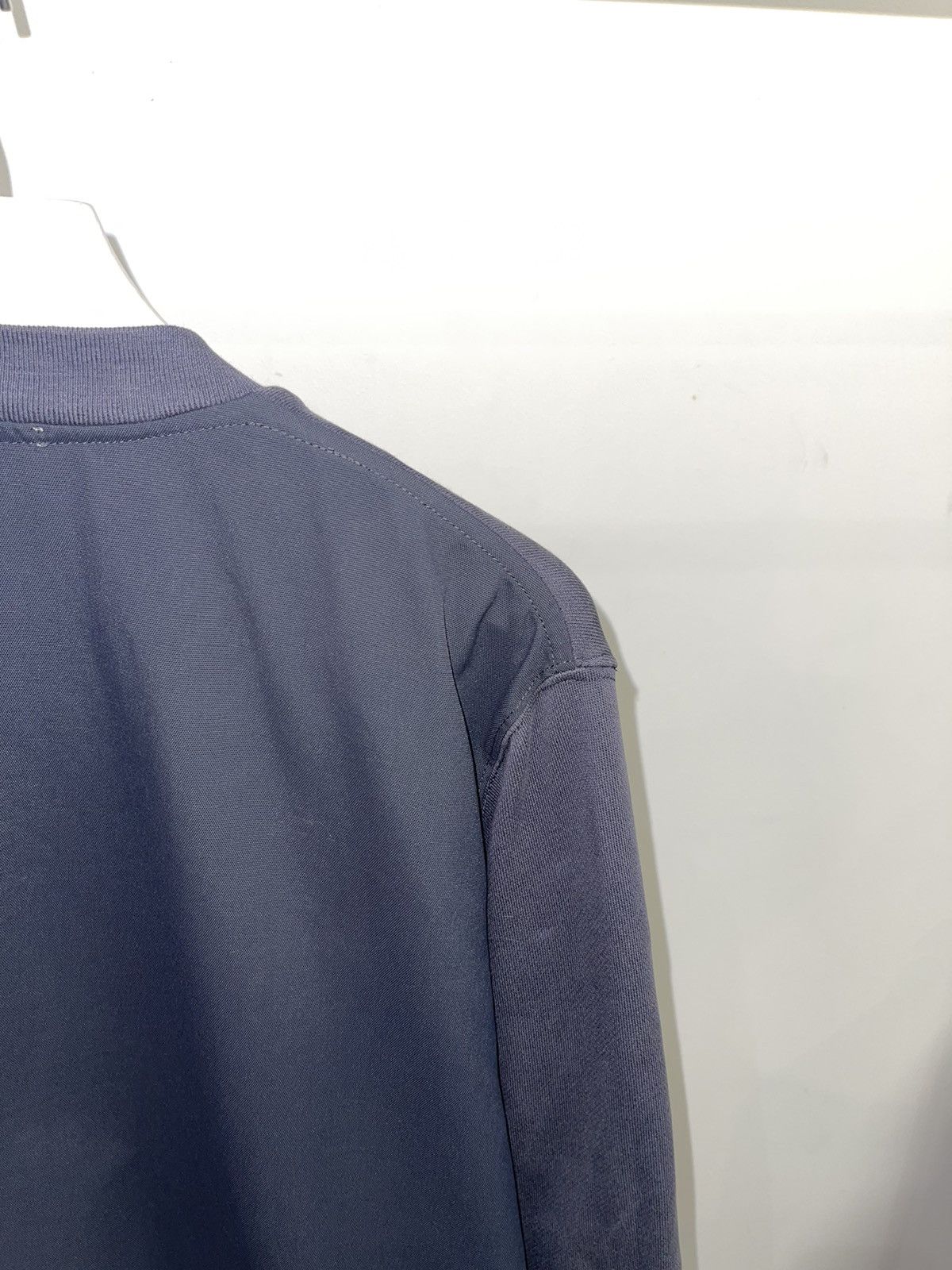Acne Studios SS13 Acne Studios Denzel Gray Zipped Crewneck Size US L / EU 52-54 / 3 - 5 Thumbnail