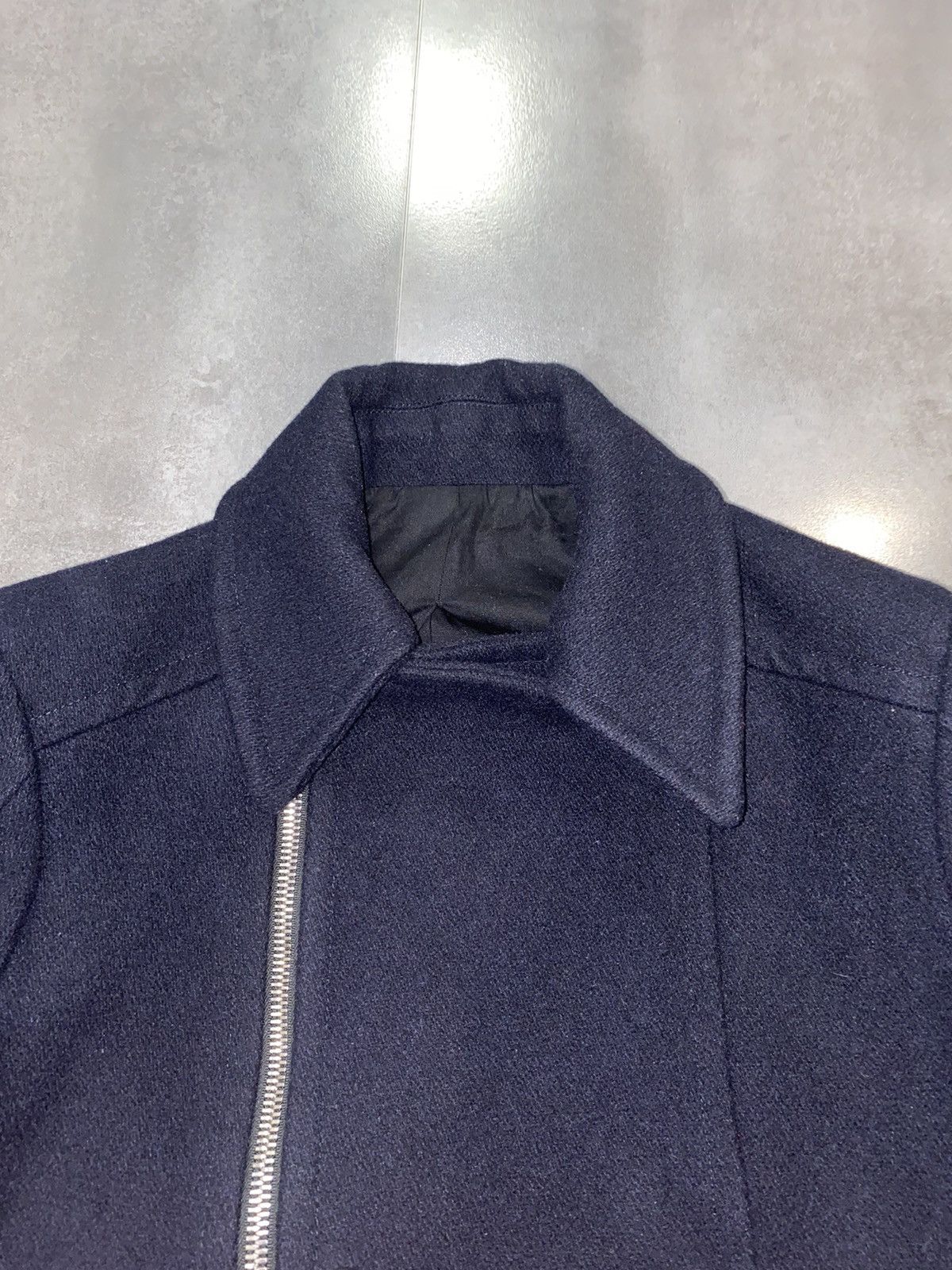 Balmain Balmain Double Breasted Assymetrical Wool Coat Size US M / EU 48-50 / 2 - 12 Thumbnail