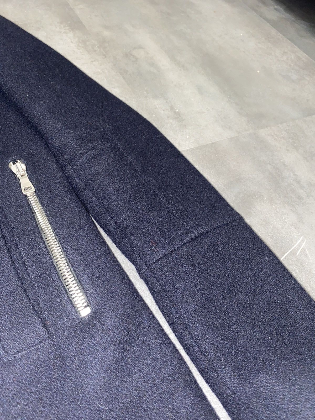 Balmain Balmain Double Breasted Assymetrical Wool Coat Size US M / EU 48-50 / 2 - 14 Thumbnail