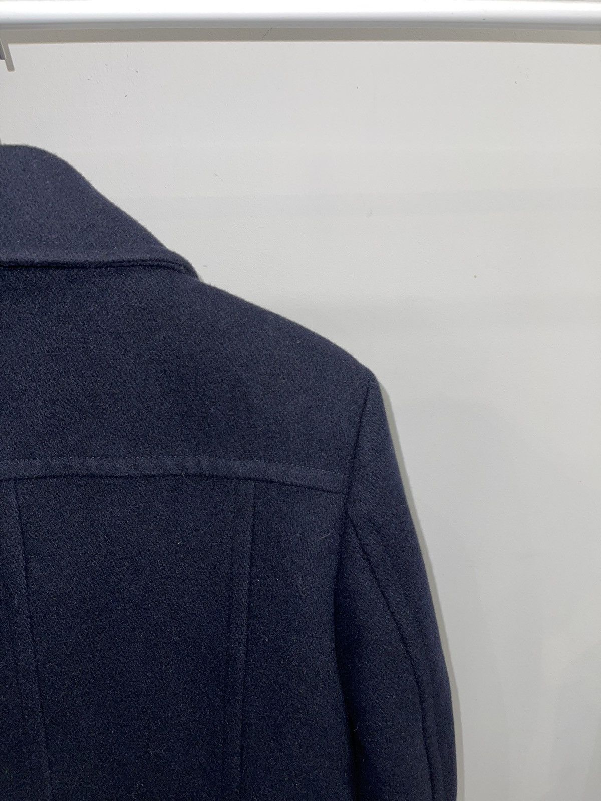 Balmain Balmain Double Breasted Assymetrical Wool Coat Size US M / EU 48-50 / 2 - 5 Thumbnail