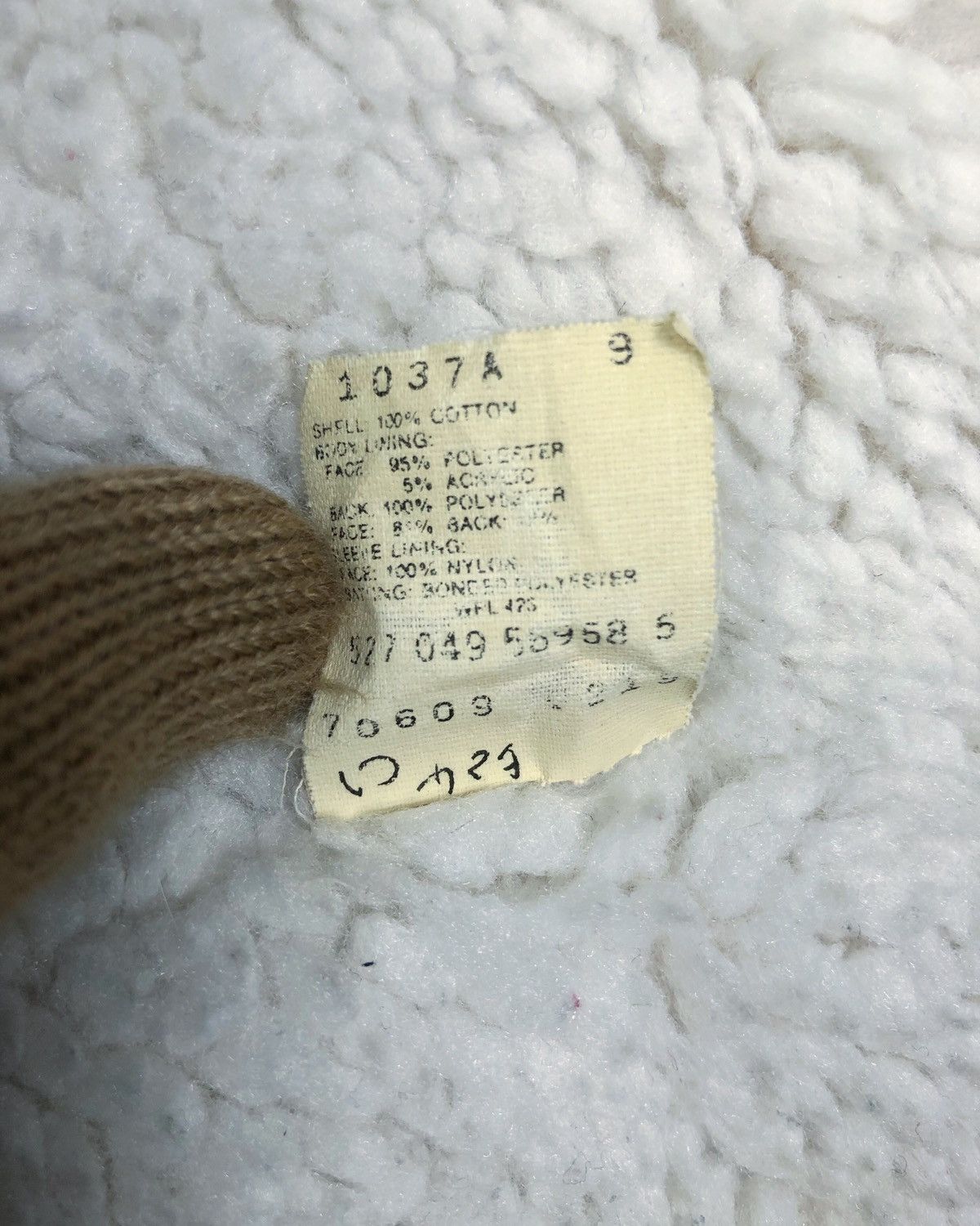 Levi's Rare Vintage 80s Levi’s Sherpa Lined Faux Fur Denim Jacket Size US S / EU 44-46 / 1 - 13 Thumbnail