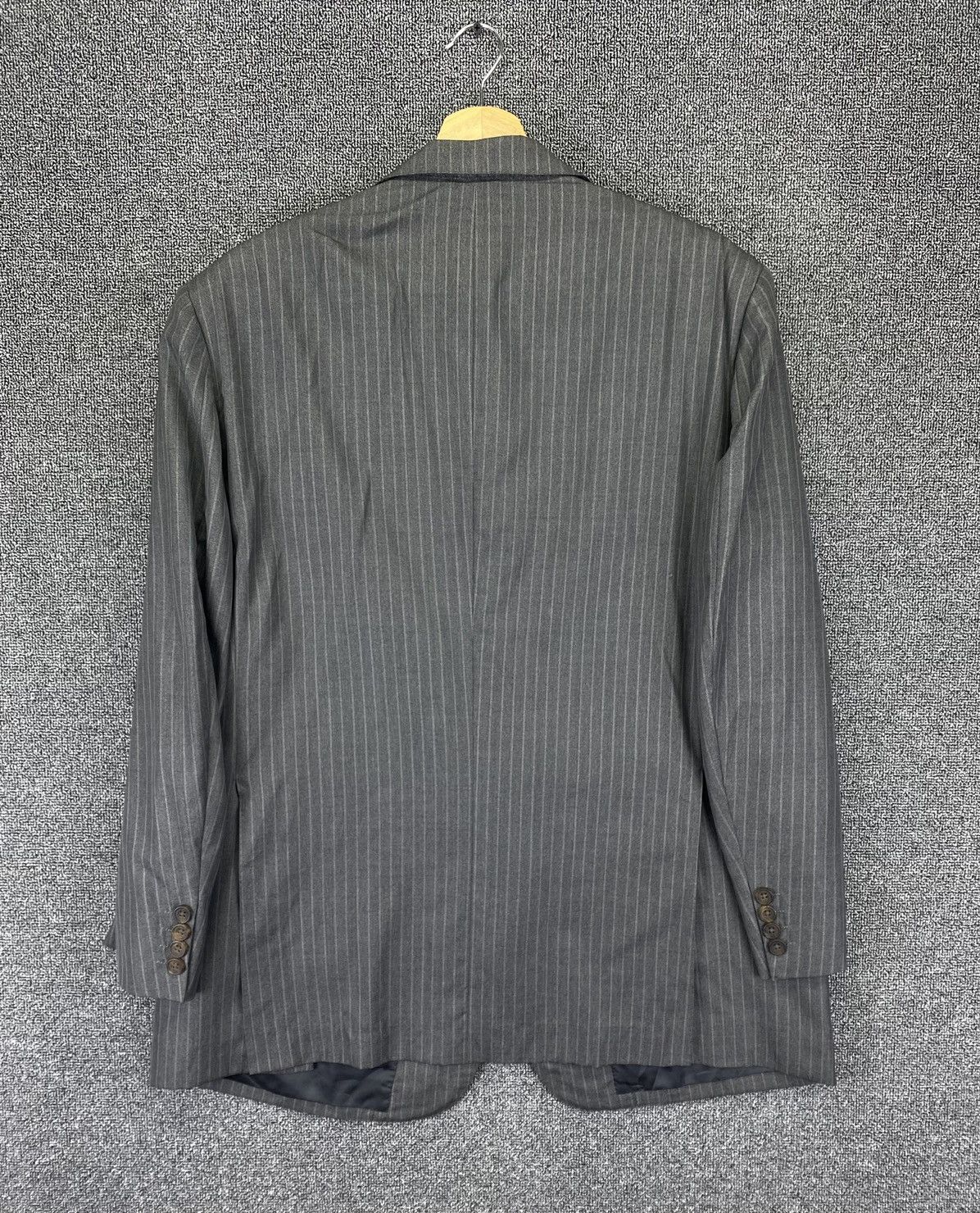 Burberry Vintage Burberry Wool Coats Blazers Jacket Size US M / EU 48-50 / 2 - 9 Thumbnail