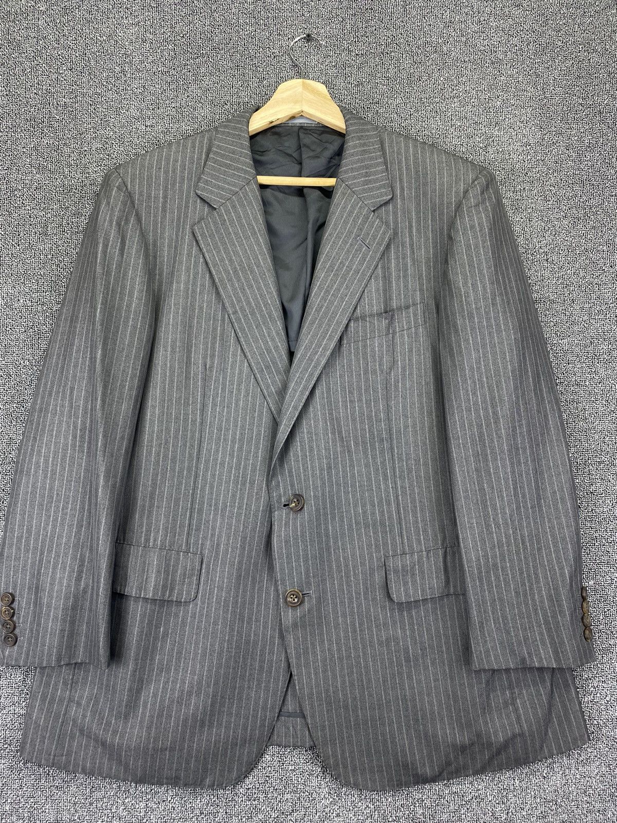Burberry Vintage Burberry Wool Coats Blazers Jacket Size US M / EU 48-50 / 2 - 3 Thumbnail