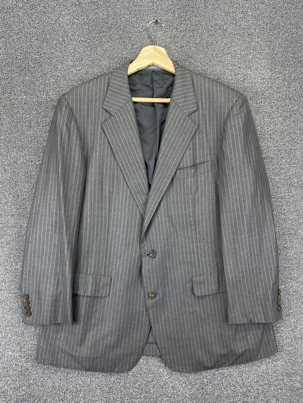 Burberry Vintage Burberry Wool Coats Blazers Jacket Size US M / EU 48-50 / 2 - 1 Thumbnail