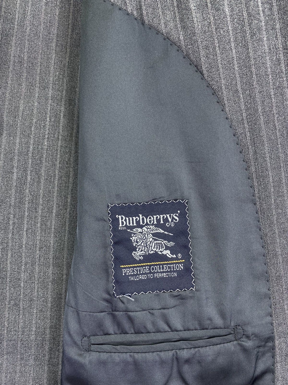 Burberry Vintage Burberry Wool Coats Blazers Jacket Size US M / EU 48-50 / 2 - 5 Thumbnail
