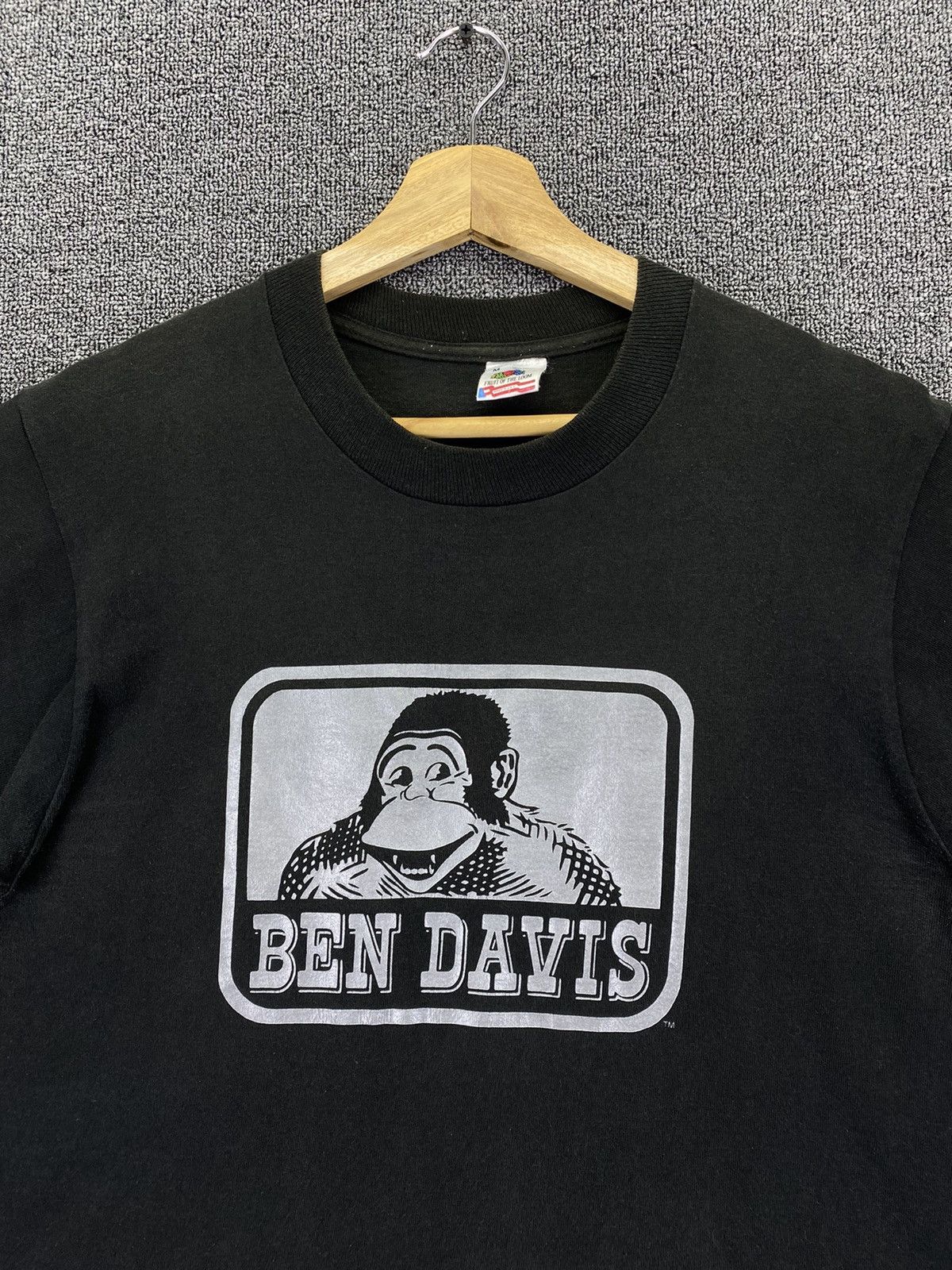 Ben Davis Vintage Ben Davis Big Printed Tee T Shirts Size US M / EU 48-50 / 2 - 3 Thumbnail