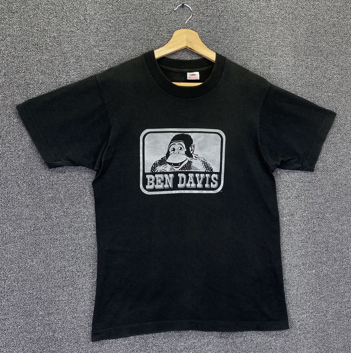 Ben Davis Vintage Ben Davis Big Printed Tee T Shirts Size US M / EU 48-50 / 2 - 2 Thumbnail