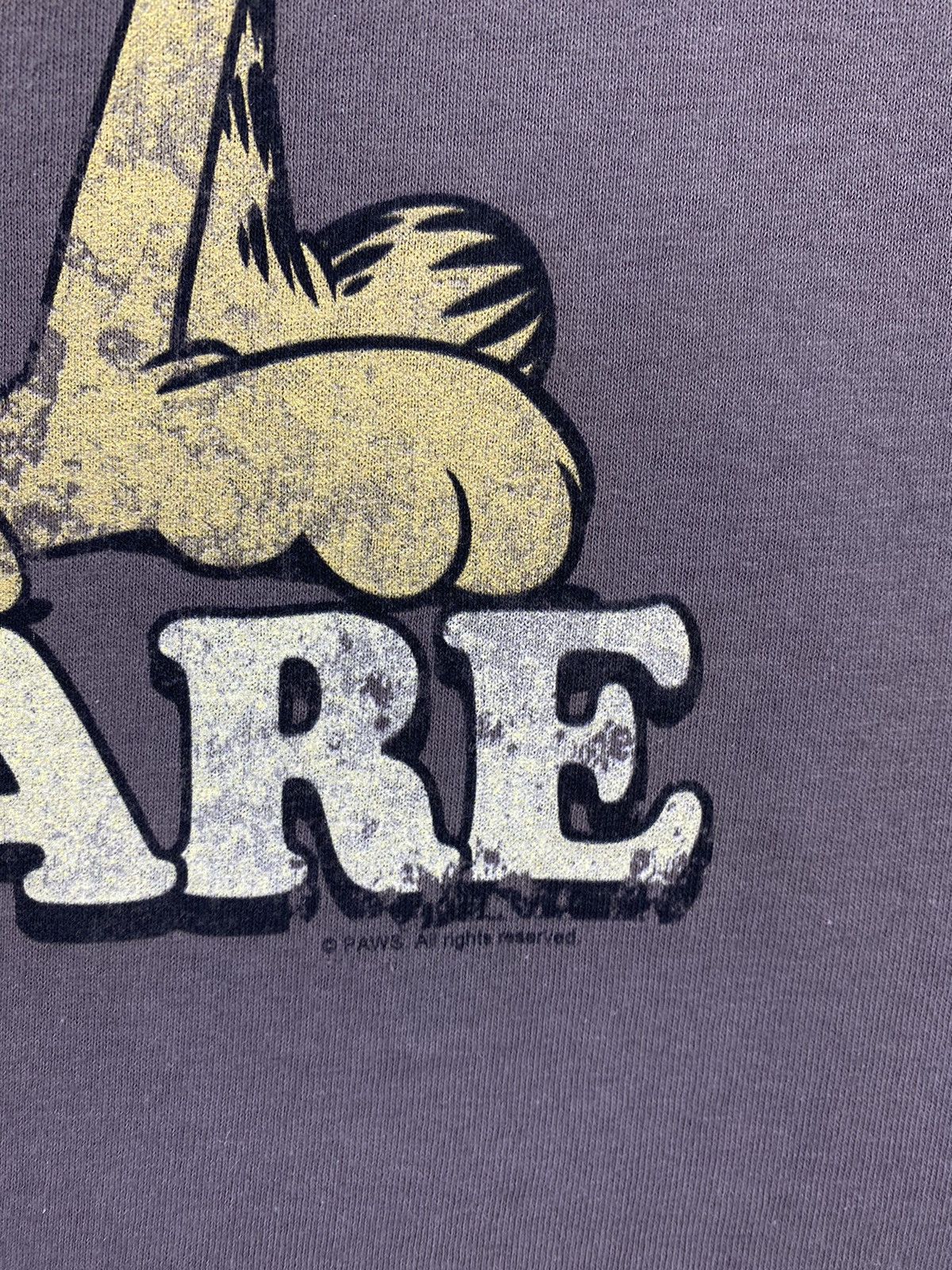 Japanese Brand Vintage Garfield Ask Me If I Care Tee Brown Tee T Shirts Size US M / EU 48-50 / 2 - 7 Thumbnail
