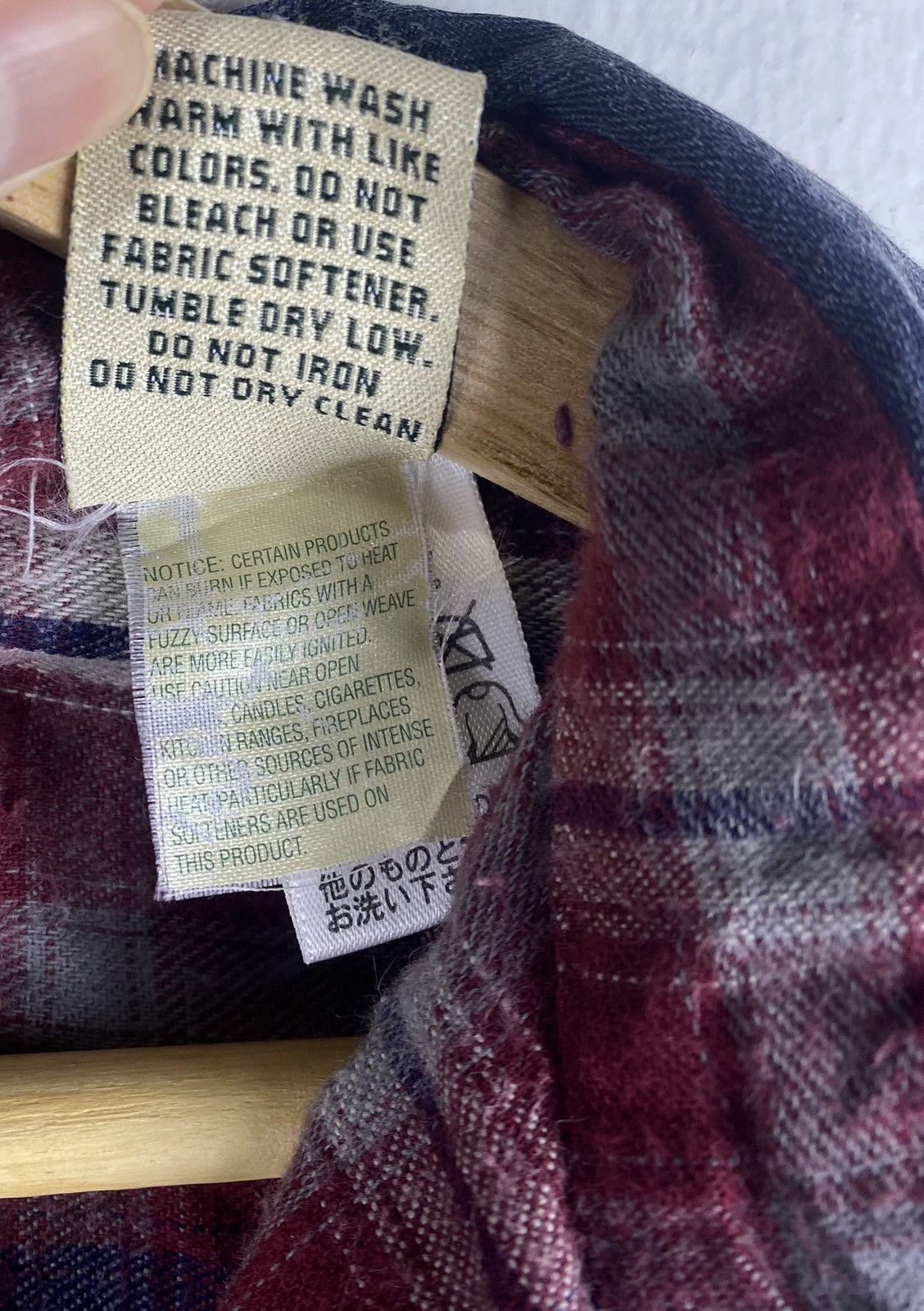 Flannel Vintage L.L Bean Saiz XL Button Up Shirts Flannel Jacket Size US XL / EU 56 / 4 - 6 Thumbnail