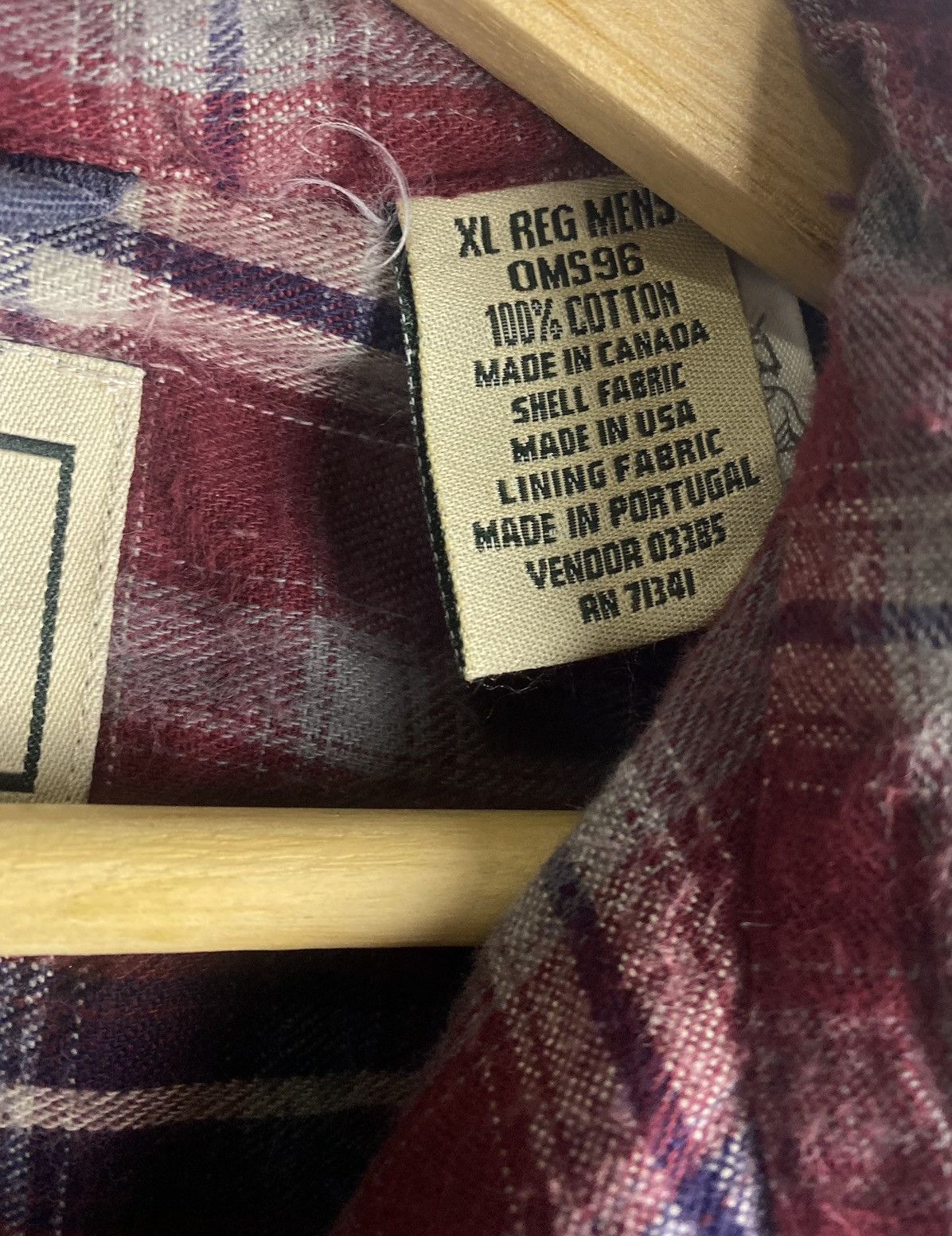 Flannel Vintage L.L Bean Saiz XL Button Up Shirts Flannel Jacket Size US XL / EU 56 / 4 - 5 Thumbnail