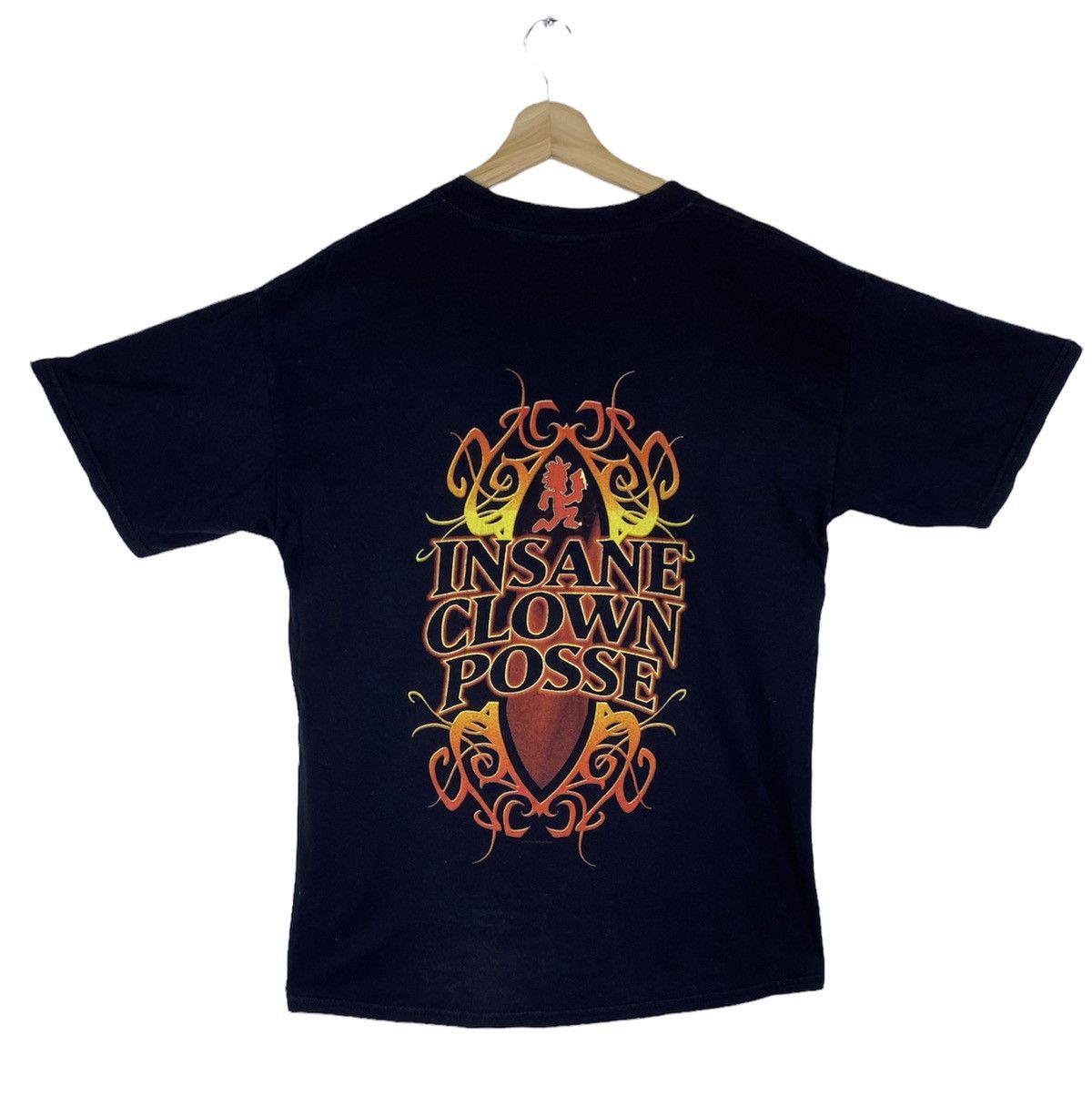 Band Tees Vintage Insane Clown Posse Punk Rock Band Tees T Shirt Size US M / EU 48-50 / 2 - 2 Thumbnail
