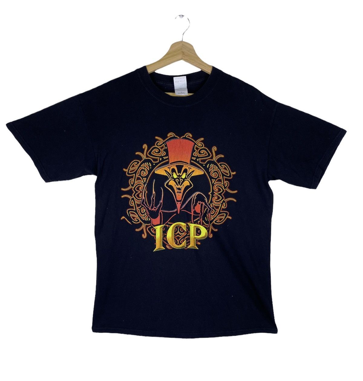 Band Tees Vintage Insane Clown Posse Punk Rock Band Tees T Shirt Size US M / EU 48-50 / 2 - 1 Thumbnail