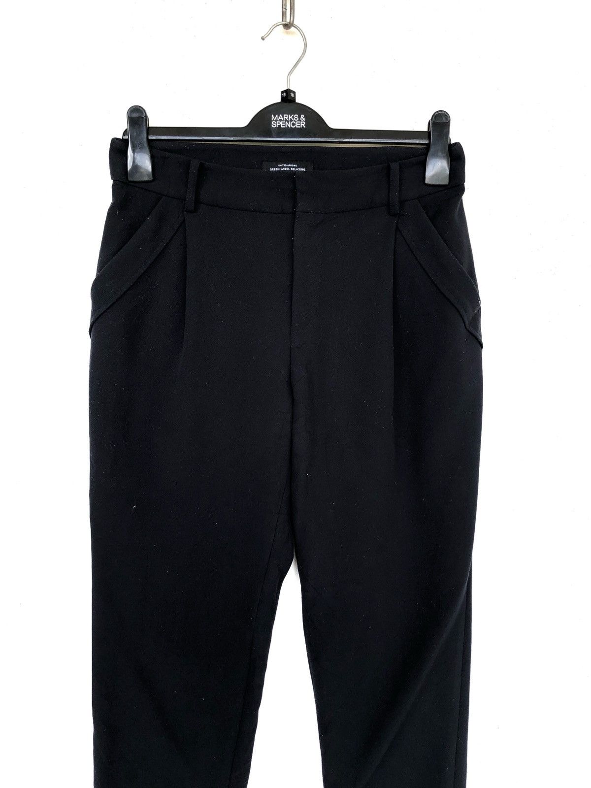 United Arrows United Arrow Rayon Blend 🎈Gabardine Pants Size US 29 - 2 Thumbnail