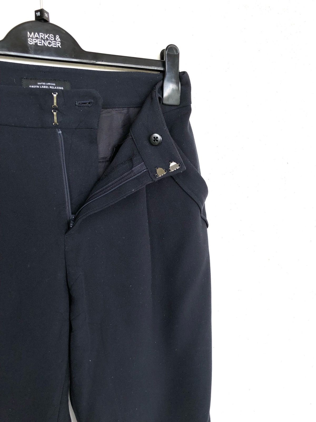 United Arrows United Arrow Rayon Blend 🎈Gabardine Pants Size US 29 - 6 Thumbnail