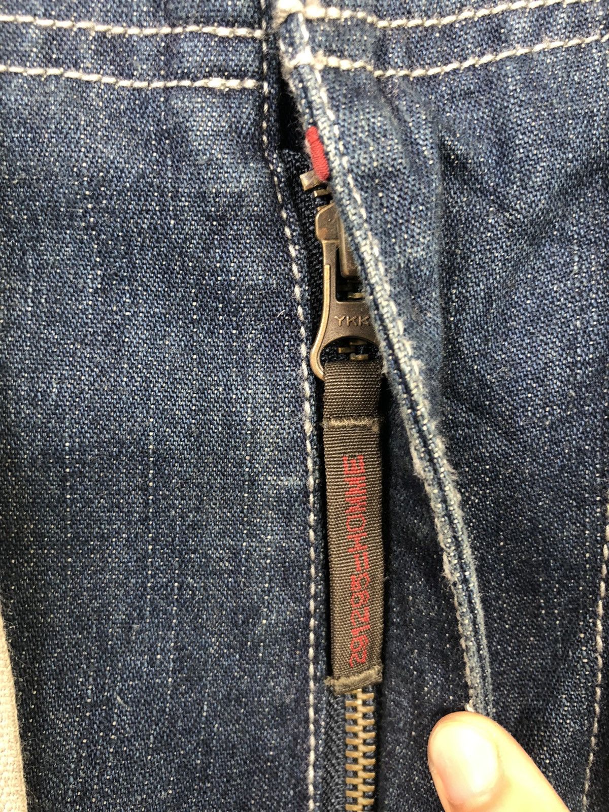 Hysteric Glamour 291295 Homme 🇯🇵 Indigo Tactical Cargo Combat Pants Size US 30 / EU 46 - 6 Thumbnail