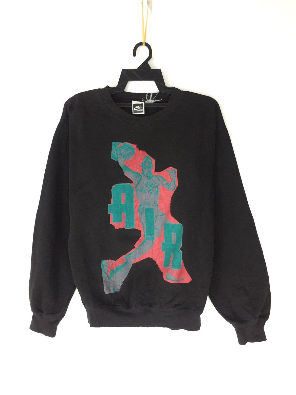 image of Nike x Vintage Air Jordan in Black, Men's (Size Large)