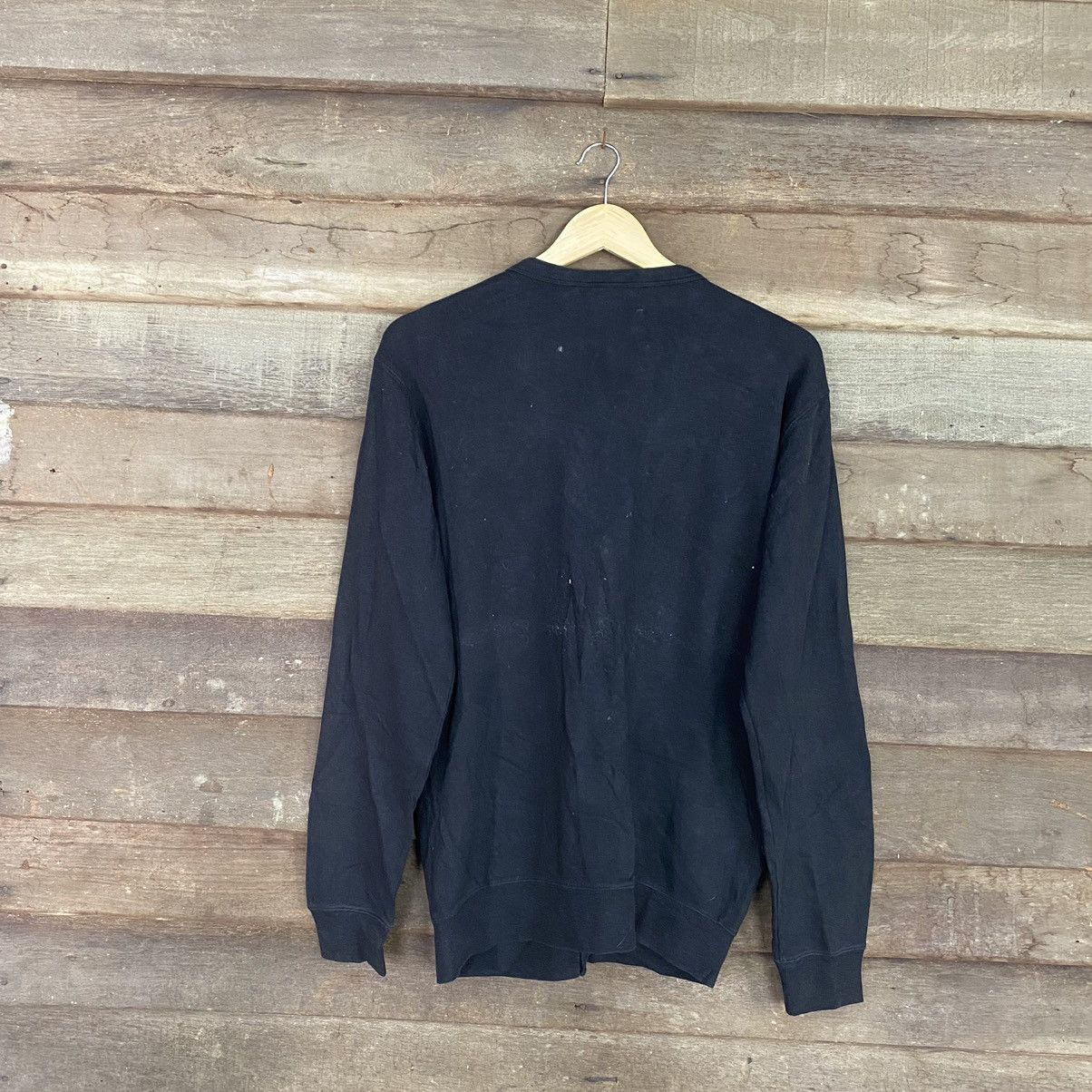 Uniqlo Uniqlo japan faded Black Cardigan #3690 Size US M / EU 48-50 / 2 - 13 Thumbnail
