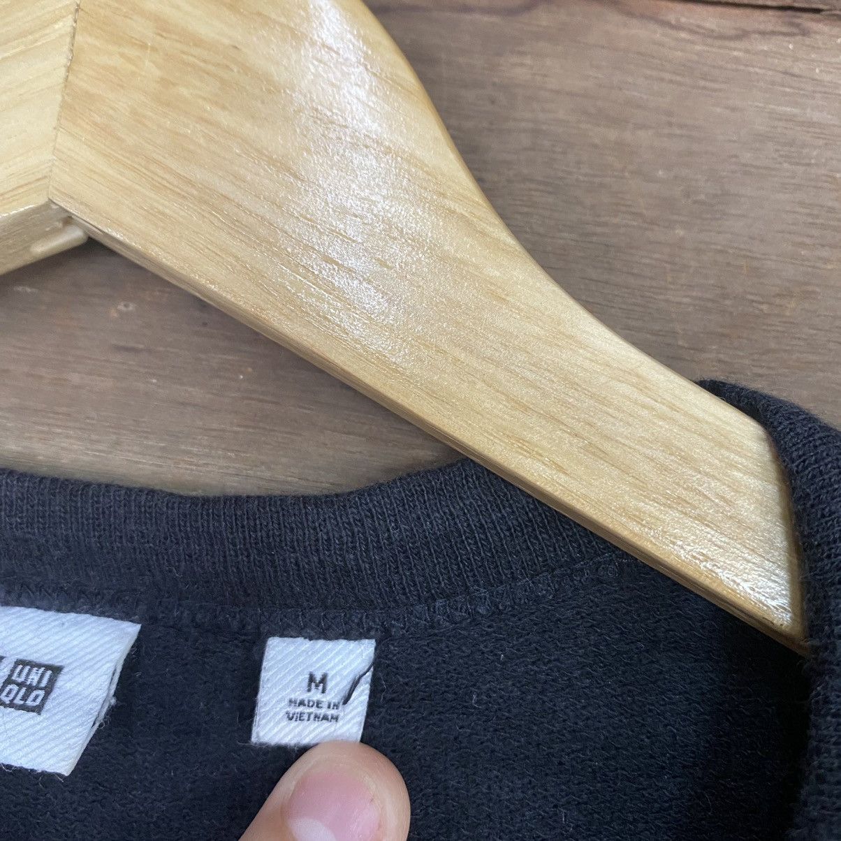 Uniqlo Uniqlo japan faded Black Cardigan #3690 Size US M / EU 48-50 / 2 - 12 Thumbnail