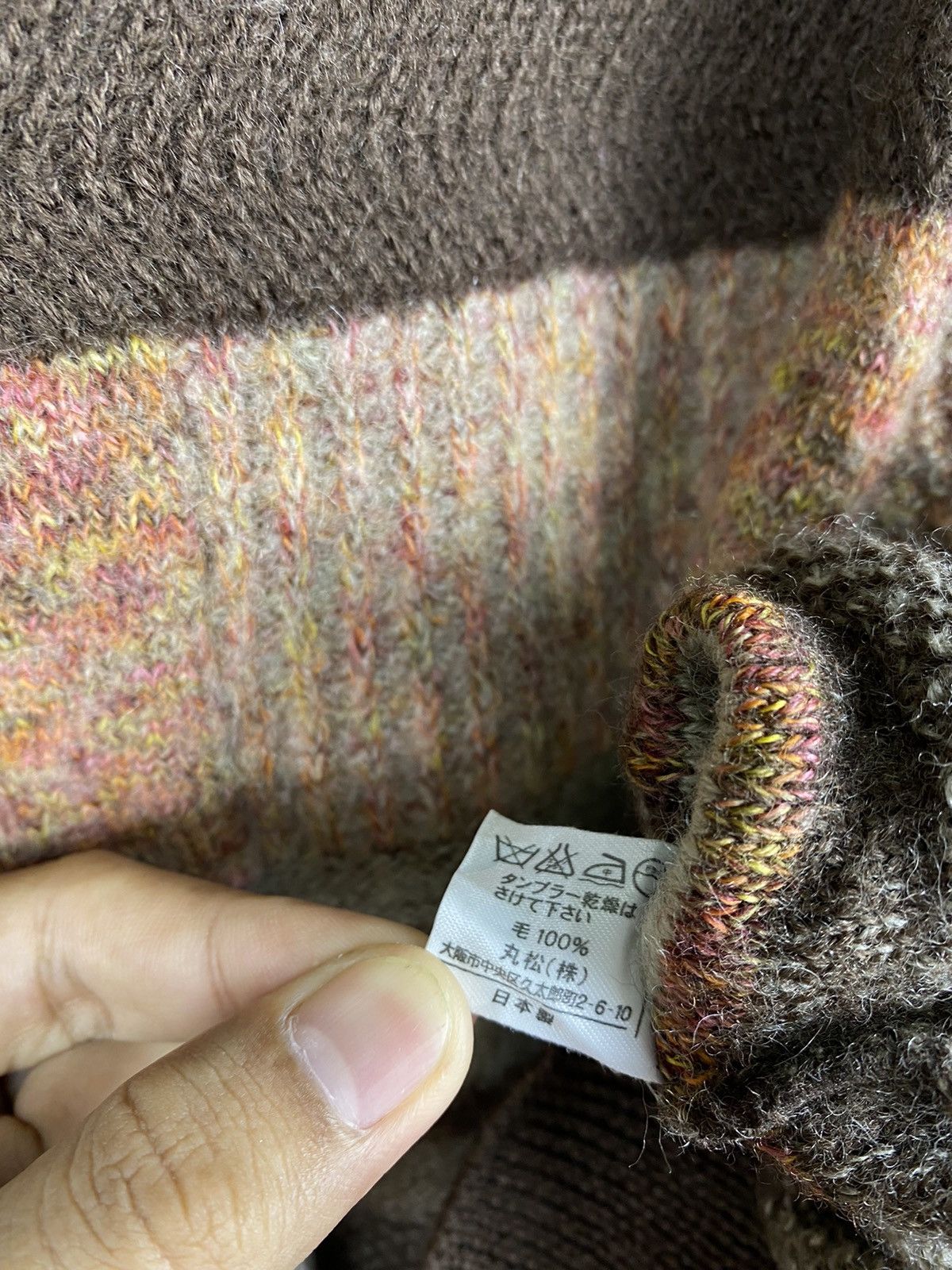 Coogi Vintage Renzetti Multicolour Coogi Style Knit Sweater Size L / US 10 / IT 46 - 5 Thumbnail
