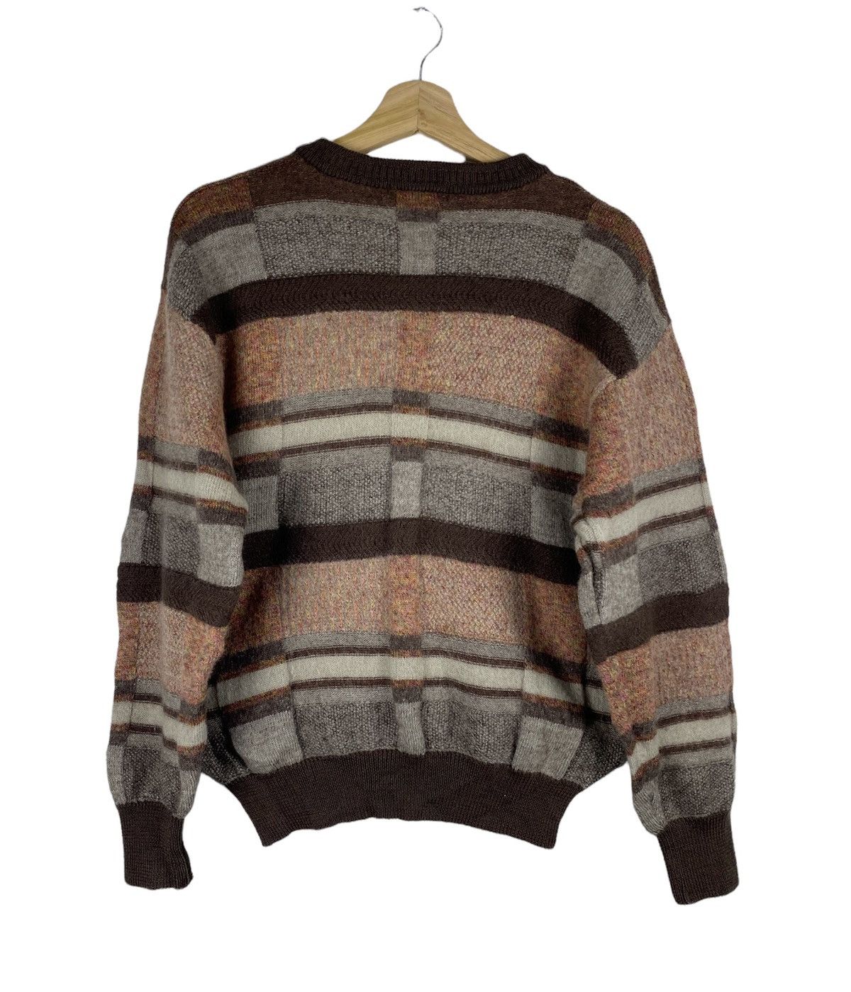 Coogi Vintage Renzetti Multicolour Coogi Style Knit Sweater Size L / US 10 / IT 46 - 2 Thumbnail