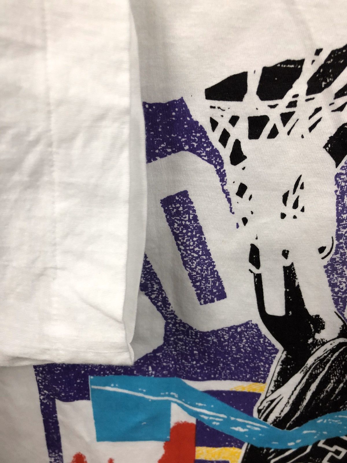 NBA × Nike × Vintage Vintage 90s Nike Michael Jordan Shirt Size US M / EU 48-50 / 2 - 6 Thumbnail