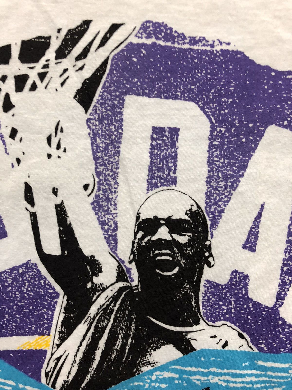 NBA × Nike × Vintage Vintage 90s Nike Michael Jordan Shirt Size US M / EU 48-50 / 2 - 5 Thumbnail