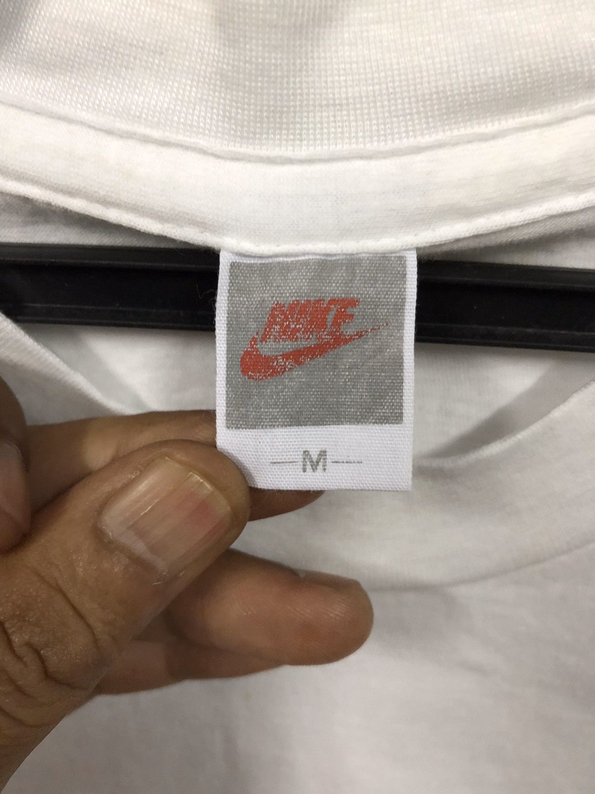 NBA × Nike × Vintage Vintage 90s Nike Michael Jordan Shirt Size US M / EU 48-50 / 2 - 7 Thumbnail