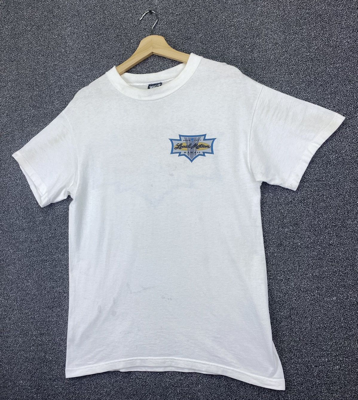 Vintage Vintage Local Motion Hawaiian Surfgear Tee T Shirts Size US M / EU 48-50 / 2 - 9 Thumbnail