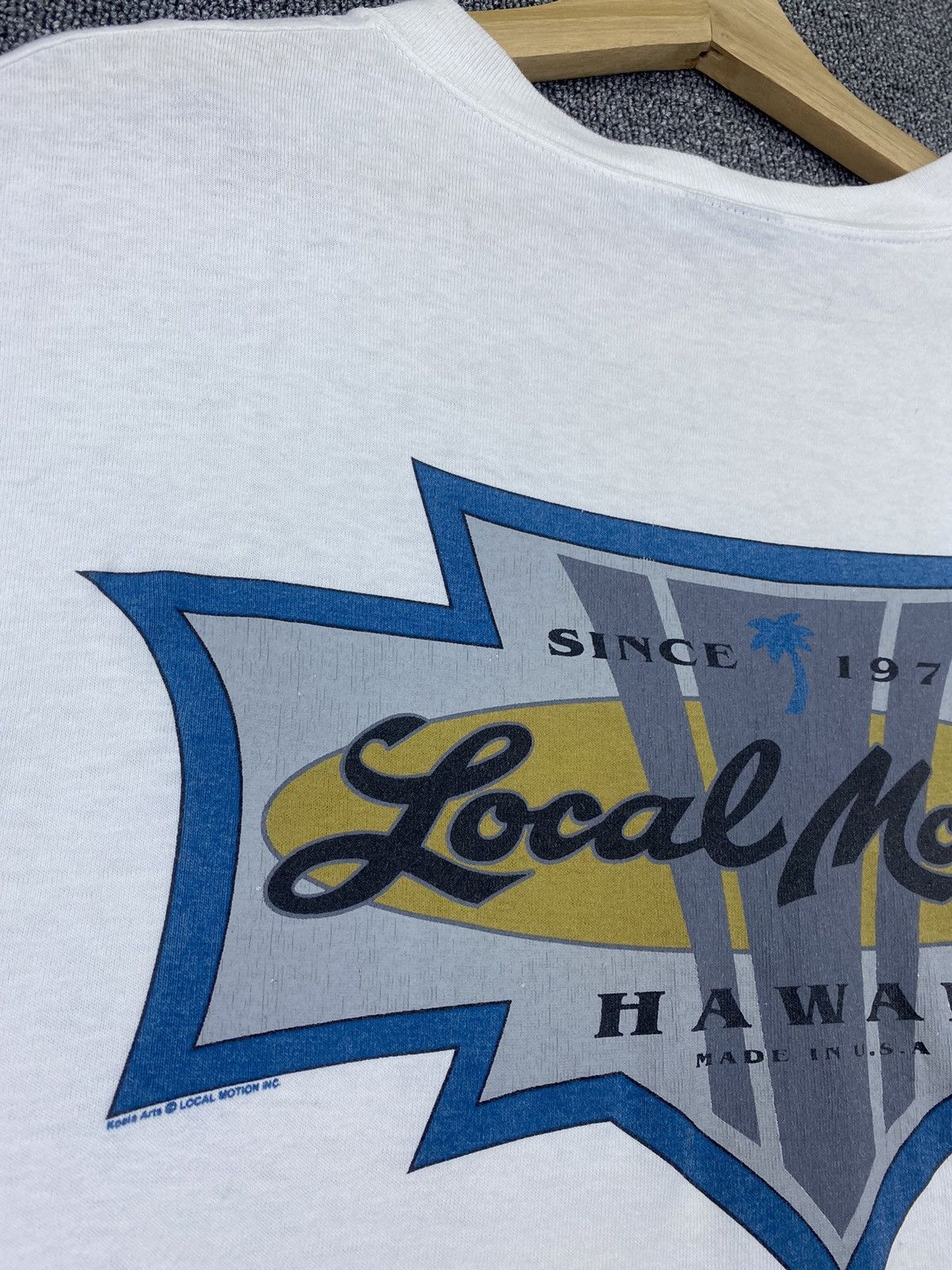 Vintage Vintage Local Motion Hawaiian Surfgear Tee T Shirts Size US M / EU 48-50 / 2 - 3 Thumbnail