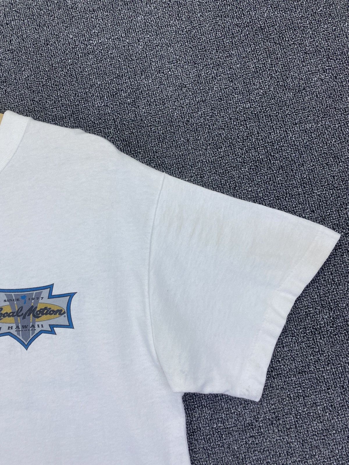 Vintage Vintage Local Motion Hawaiian Surfgear Tee T Shirts Size US M / EU 48-50 / 2 - 7 Thumbnail