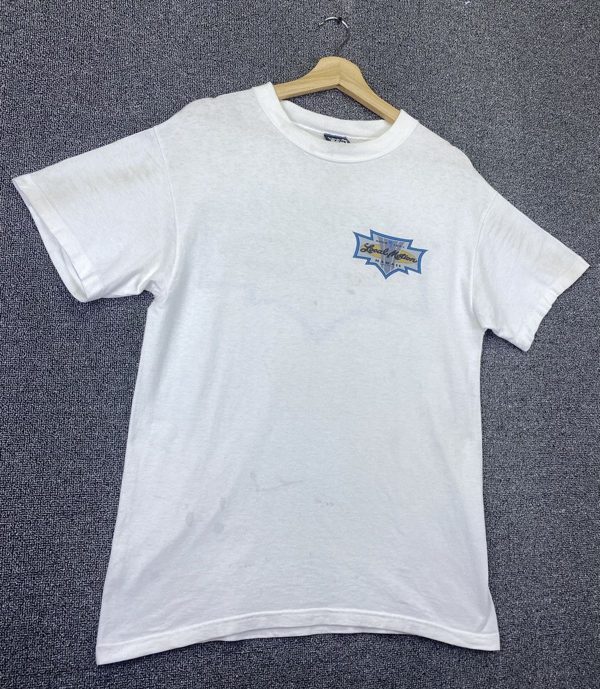 Vintage Vintage Local Motion Hawaiian Surfgear Tee T Shirts Size US M / EU 48-50 / 2 - 5 Thumbnail
