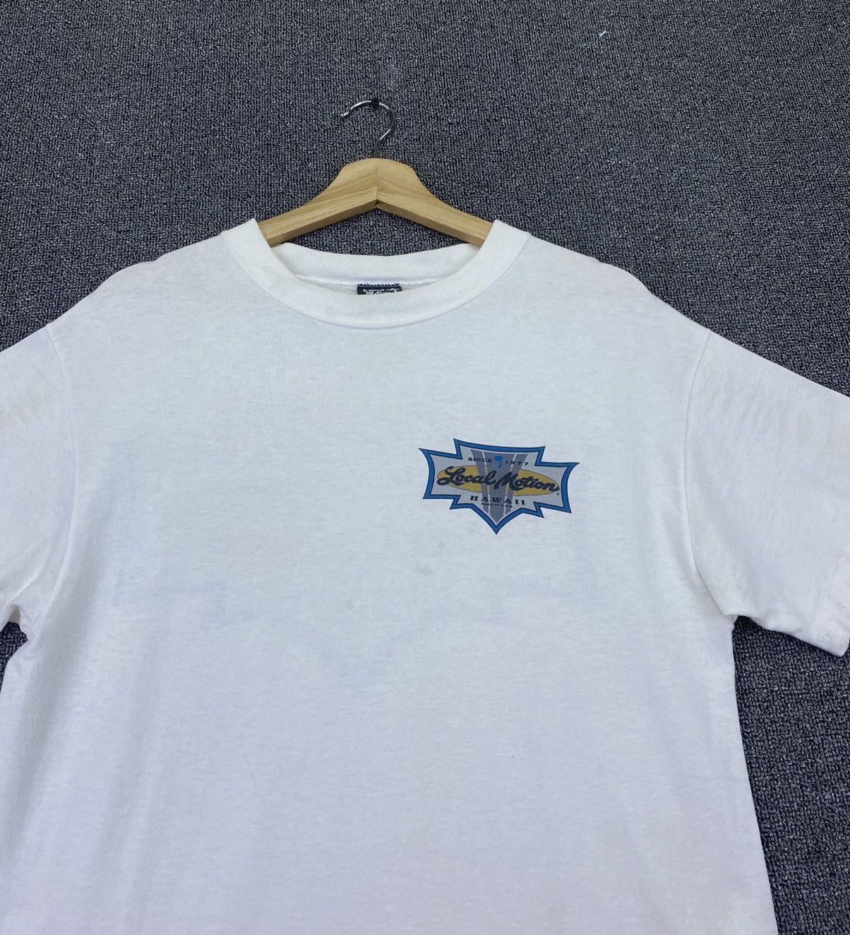 Vintage Vintage Local Motion Hawaiian Surfgear Tee T Shirts Size US M / EU 48-50 / 2 - 8 Thumbnail