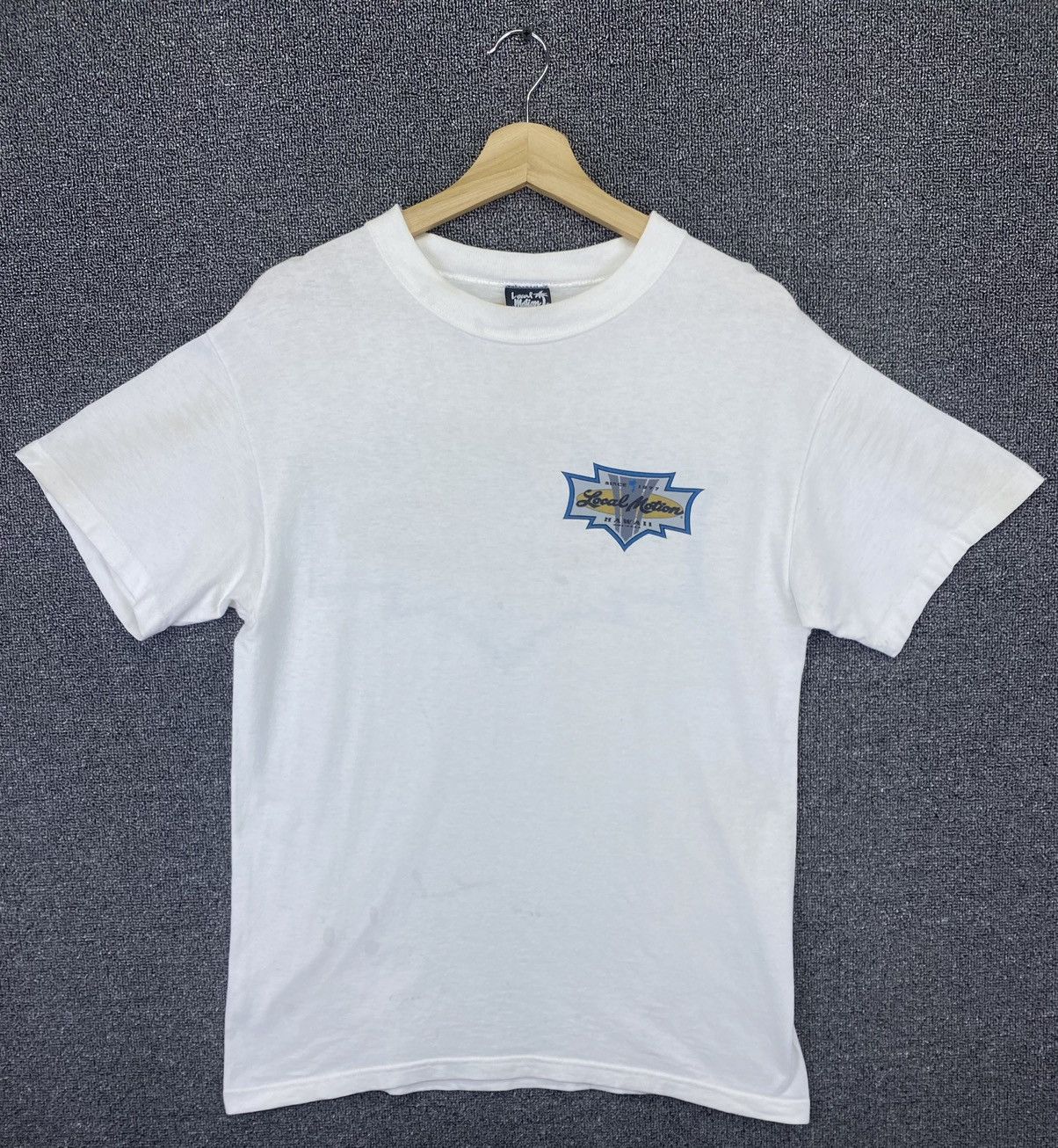 Vintage Vintage Local Motion Hawaiian Surfgear Tee T Shirts Size US M / EU 48-50 / 2 - 4 Thumbnail