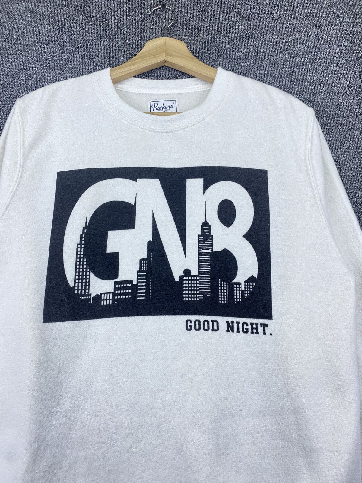 Japanese Brand Vintage G8 Goodnight Everybody By Union Made Sweatshirts Size US L / EU 52-54 / 3 - 3 Thumbnail