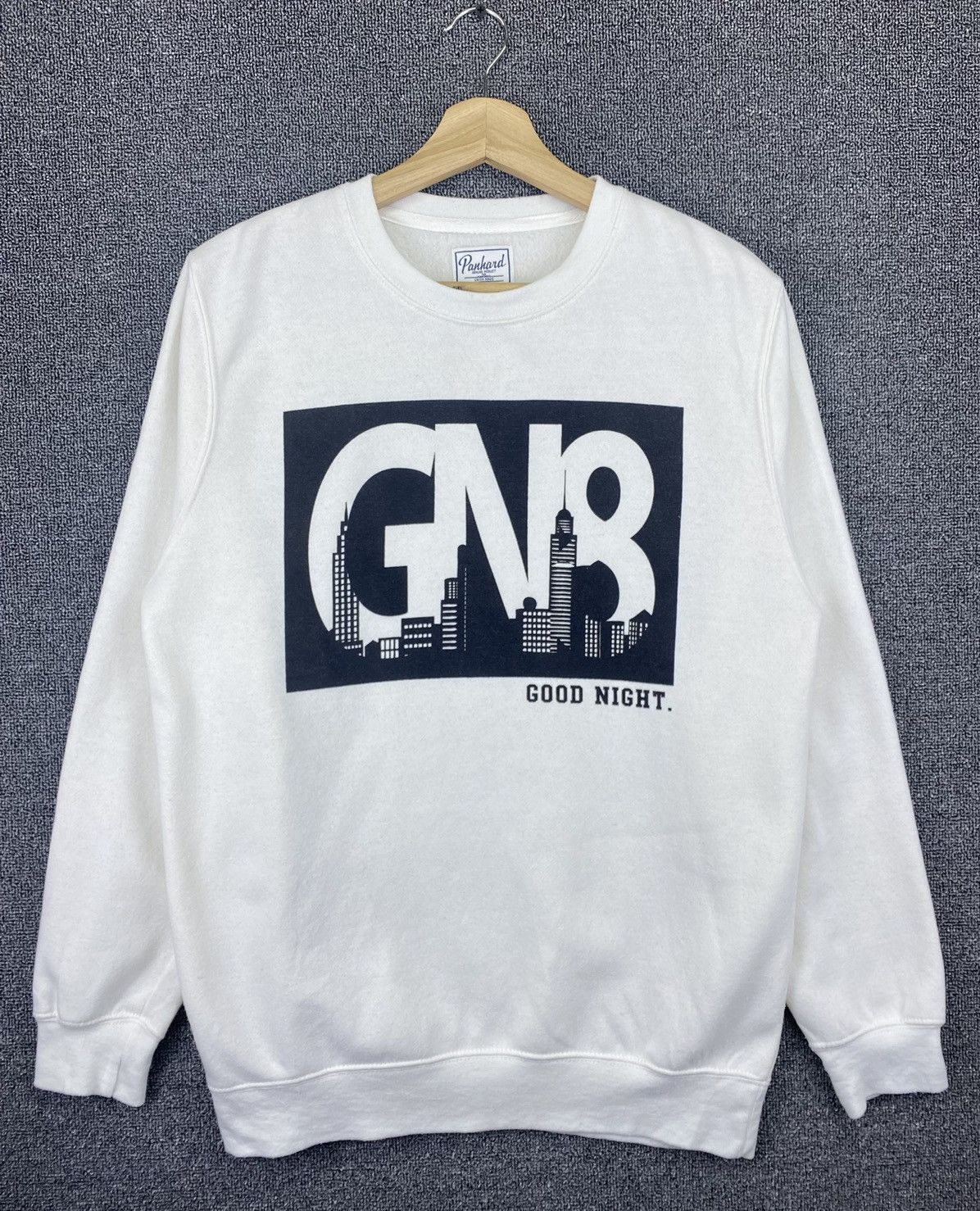 Japanese Brand Vintage G8 Goodnight Everybody By Union Made Sweatshirts Size US L / EU 52-54 / 3 - 1 Thumbnail