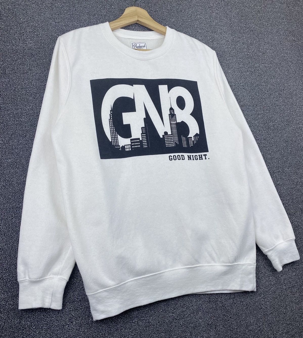 Japanese Brand Vintage G8 Goodnight Everybody By Union Made Sweatshirts Size US L / EU 52-54 / 3 - 2 Thumbnail
