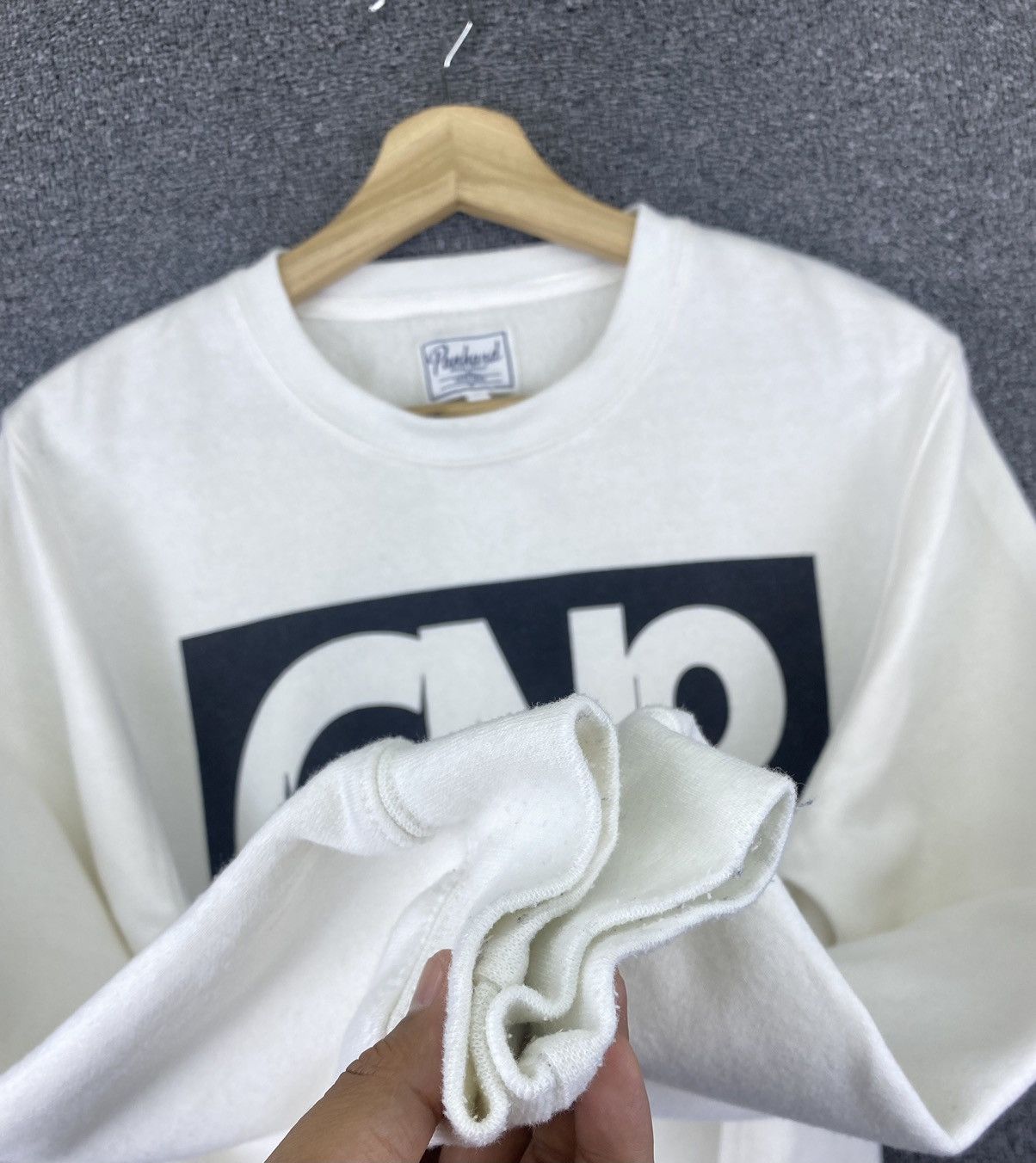 Japanese Brand Vintage G8 Goodnight Everybody By Union Made Sweatshirts Size US L / EU 52-54 / 3 - 8 Thumbnail