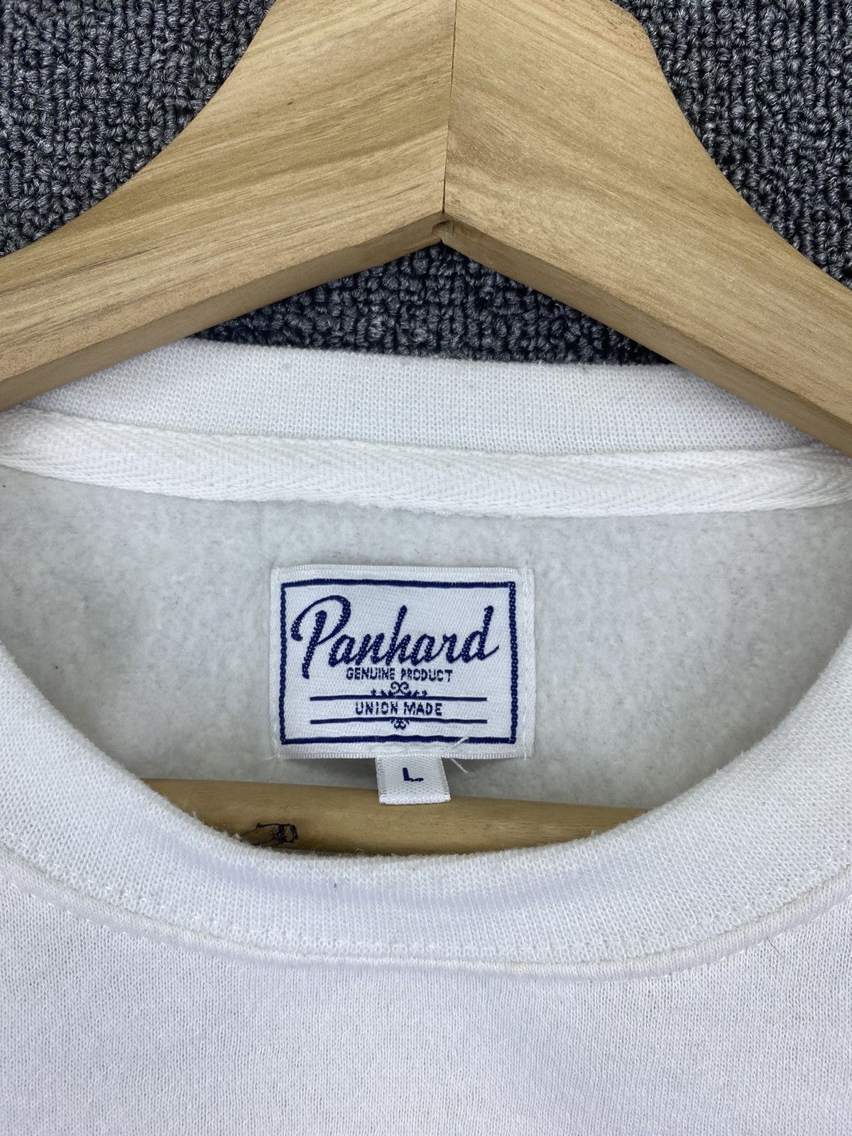 Japanese Brand Vintage G8 Goodnight Everybody By Union Made Sweatshirts Size US L / EU 52-54 / 3 - 4 Thumbnail