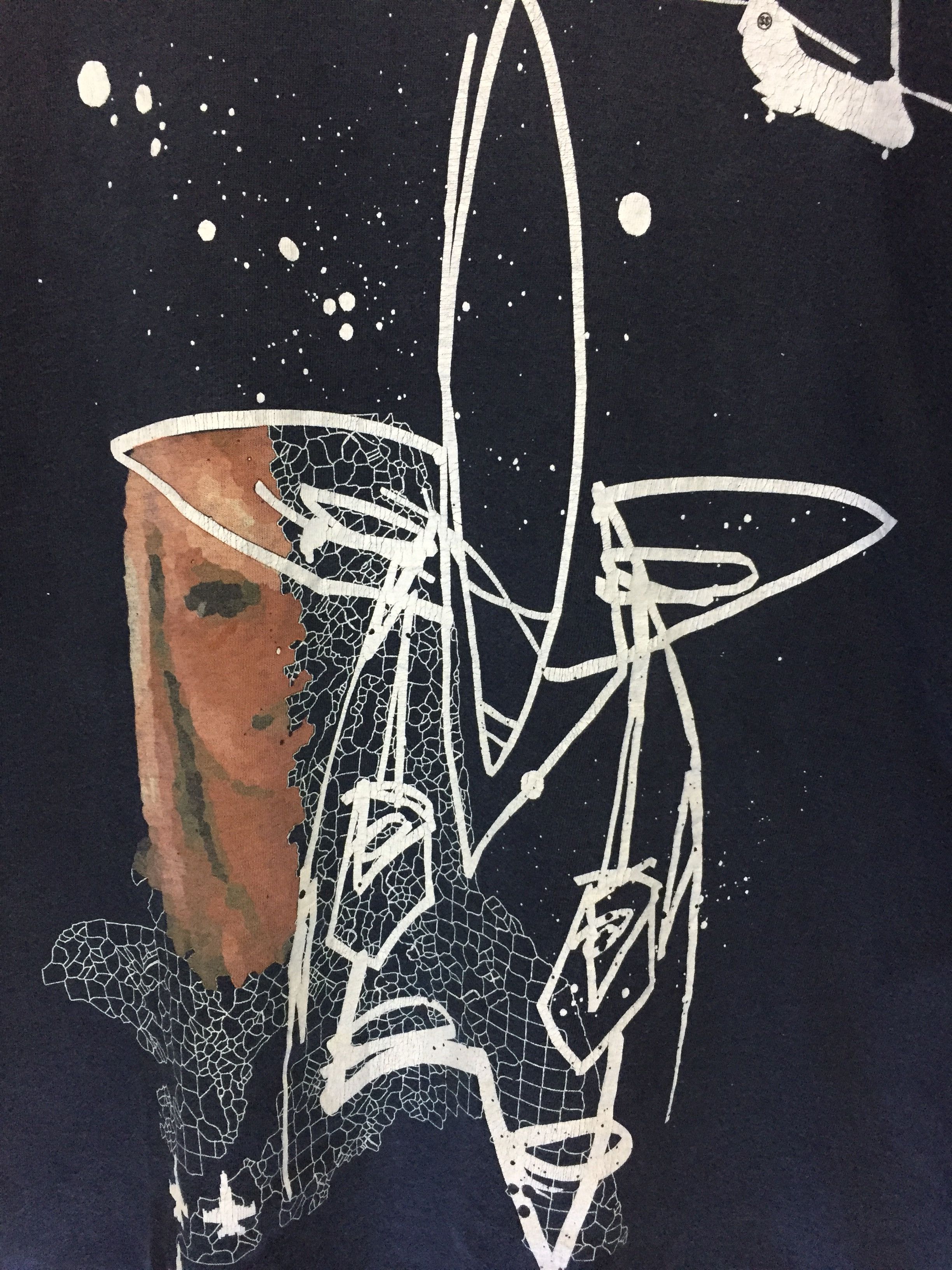 Futura 2006 Futura Iraq war human shield tee Size US M / EU 48-50 / 2 - 5 Thumbnail