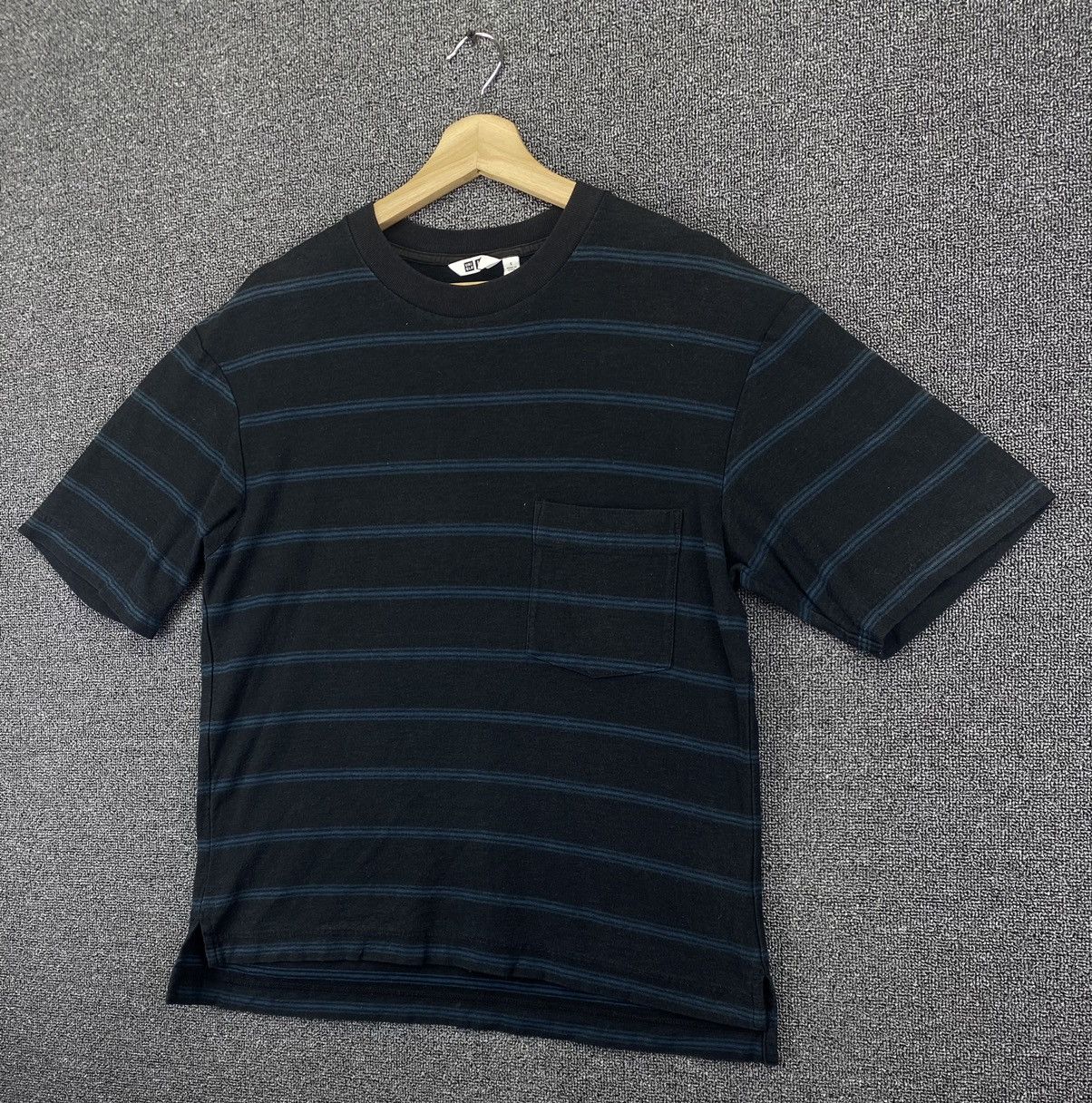 Lemaire × Uniqlo Lemaire X Uniqlo Striped Tee T Shirts Size US S / EU 44-46 / 1 - 3 Thumbnail