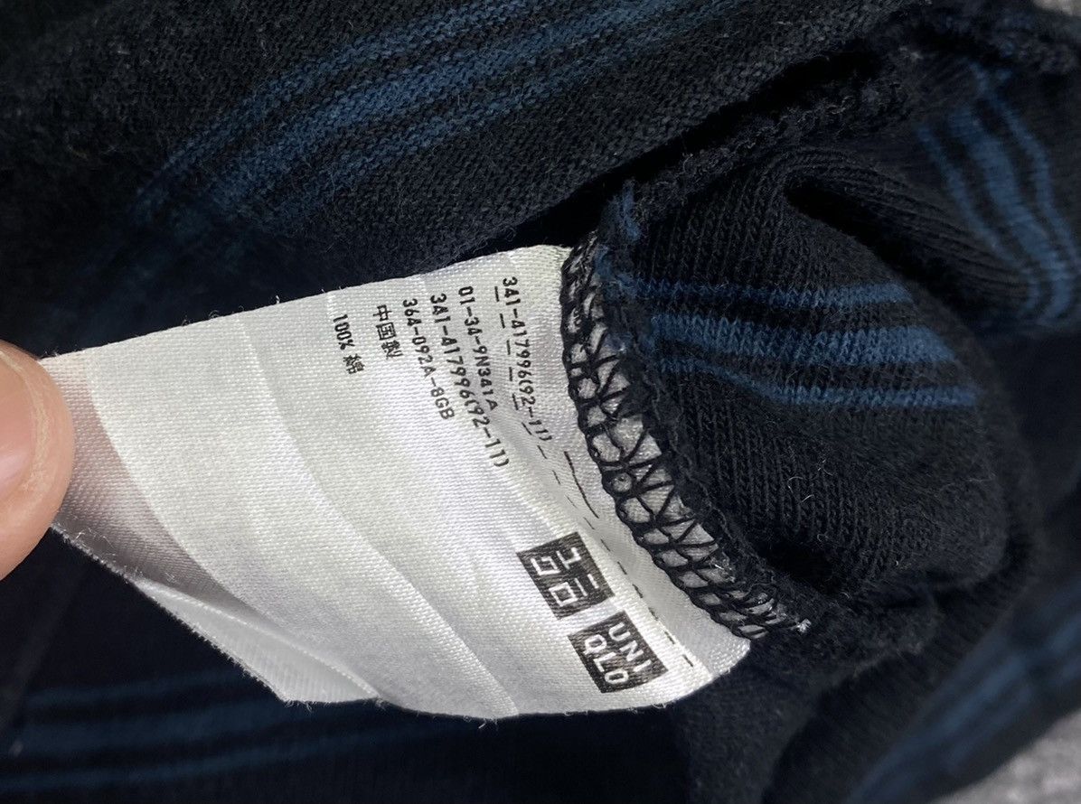 Lemaire × Uniqlo Lemaire X Uniqlo Striped Tee T Shirts Size US S / EU 44-46 / 1 - 5 Thumbnail