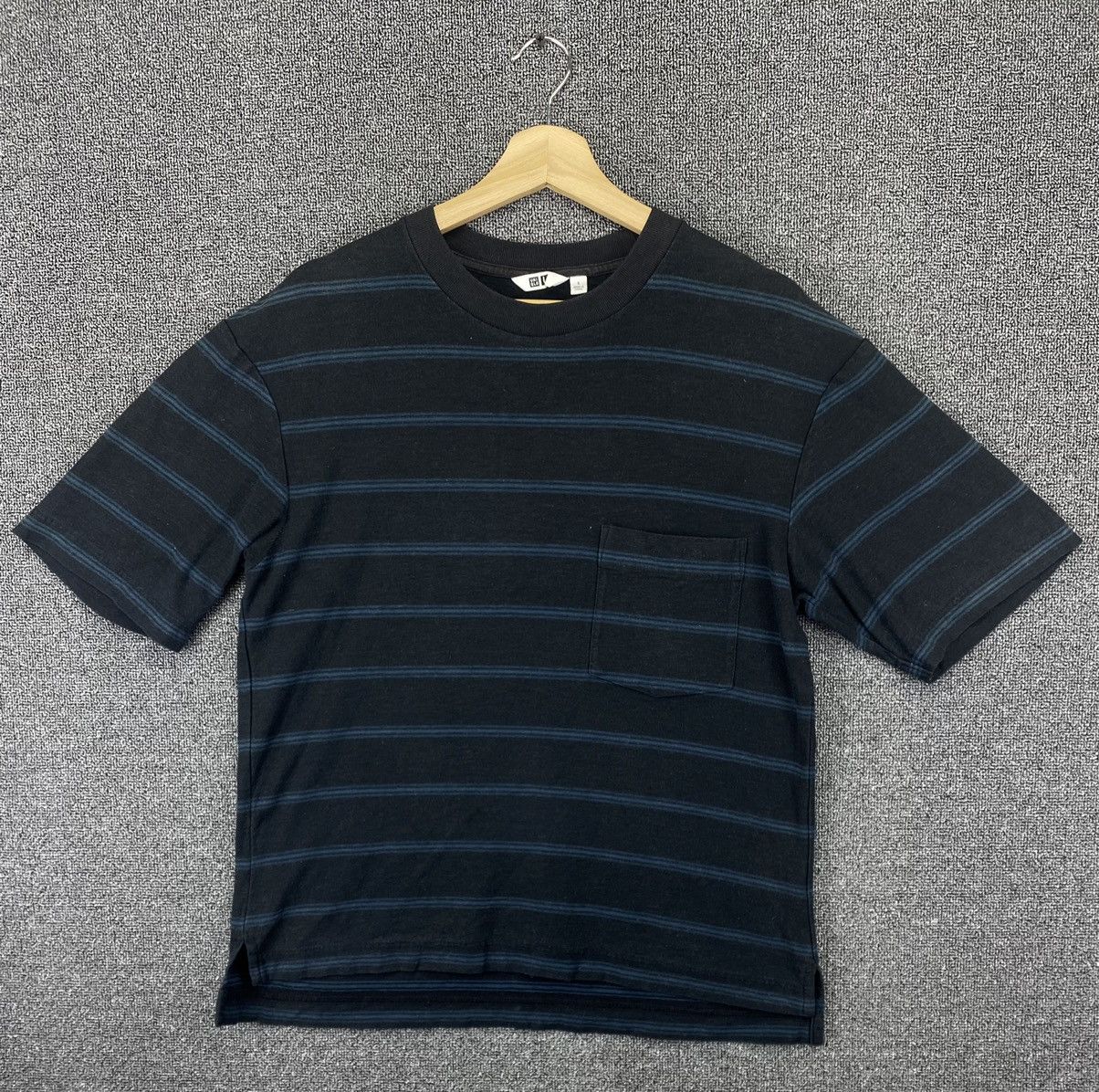 Lemaire × Uniqlo Lemaire X Uniqlo Striped Tee T Shirts Size US S / EU 44-46 / 1 - 1 Thumbnail