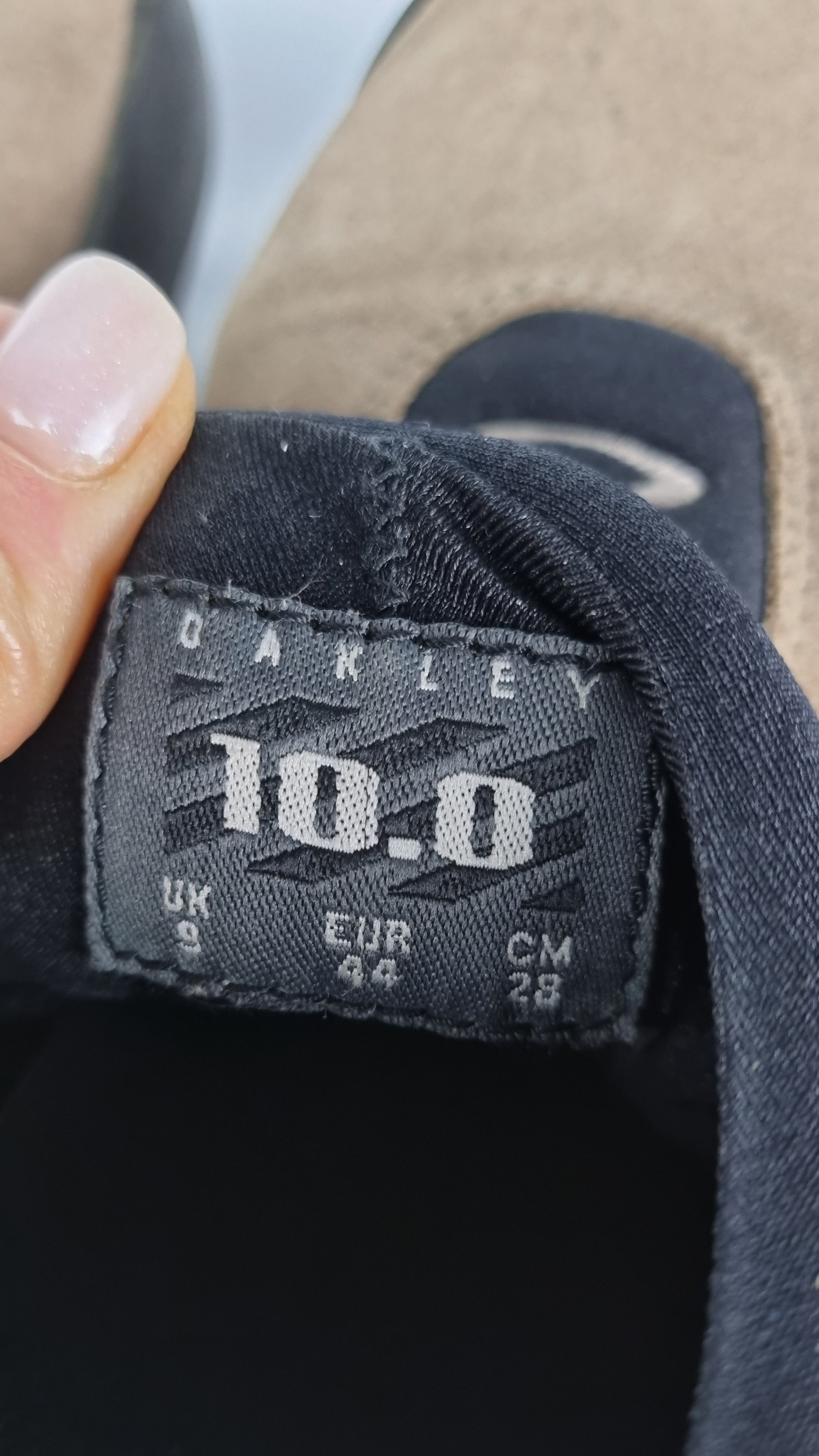 Oakley Oakley Flesh Vintage Suede Sneakers Size US 11 / EU 44 - 5 Thumbnail