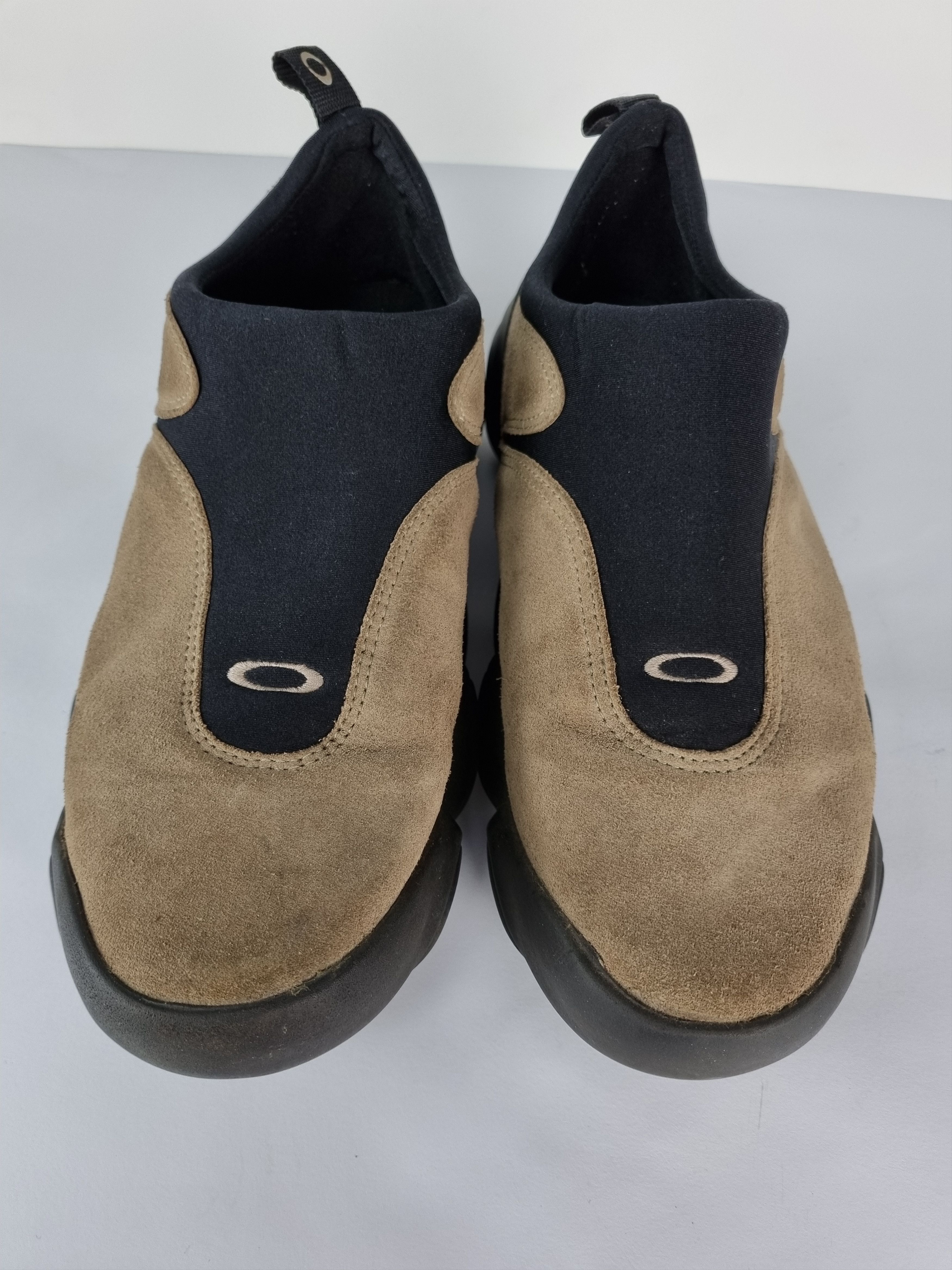 Oakley Oakley Flesh Vintage Suede Sneakers Size US 11 / EU 44 - 12 Thumbnail