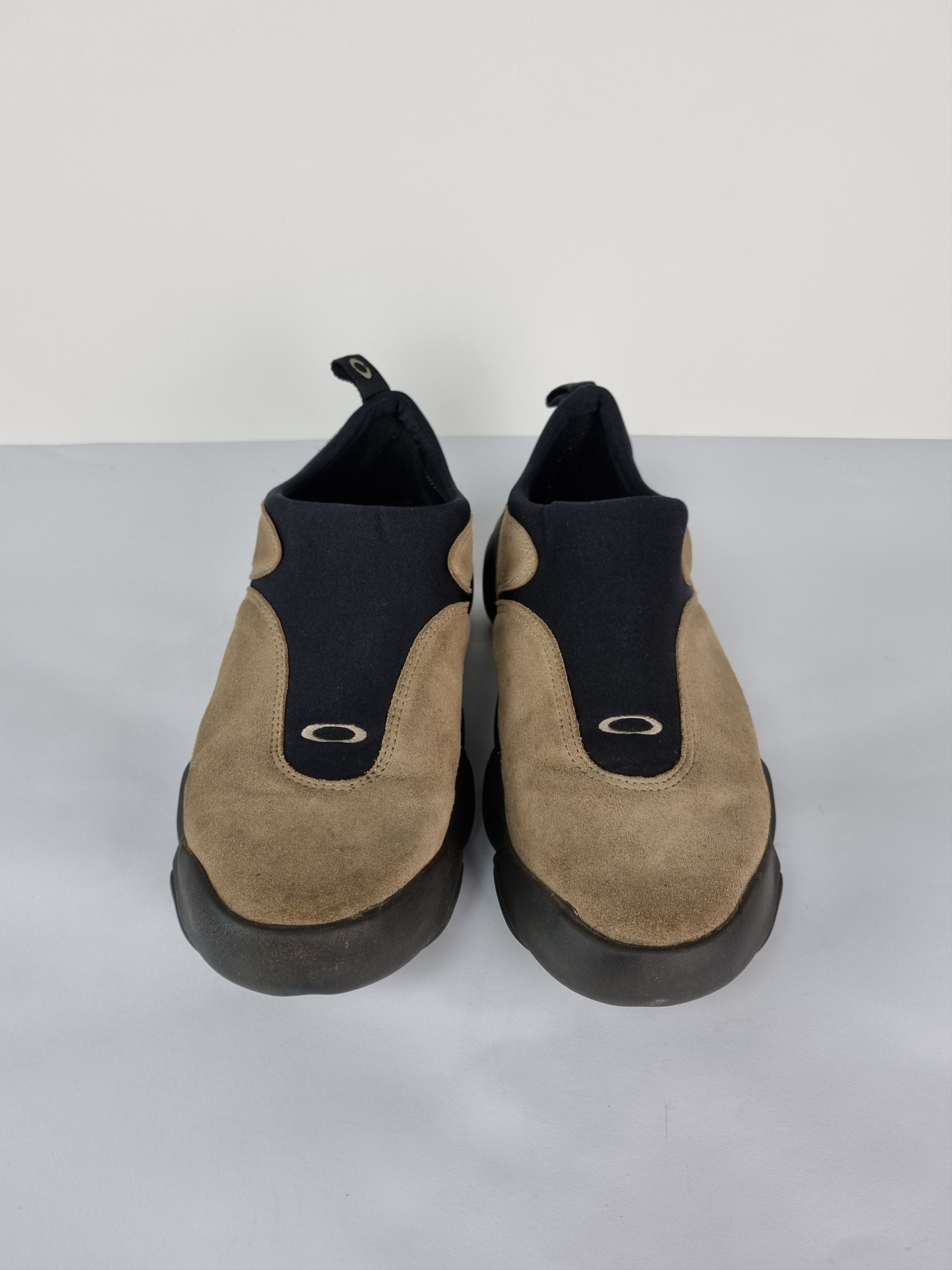 Oakley Oakley Flesh Vintage Suede Sneakers Size US 11 / EU 44 - 1 Thumbnail