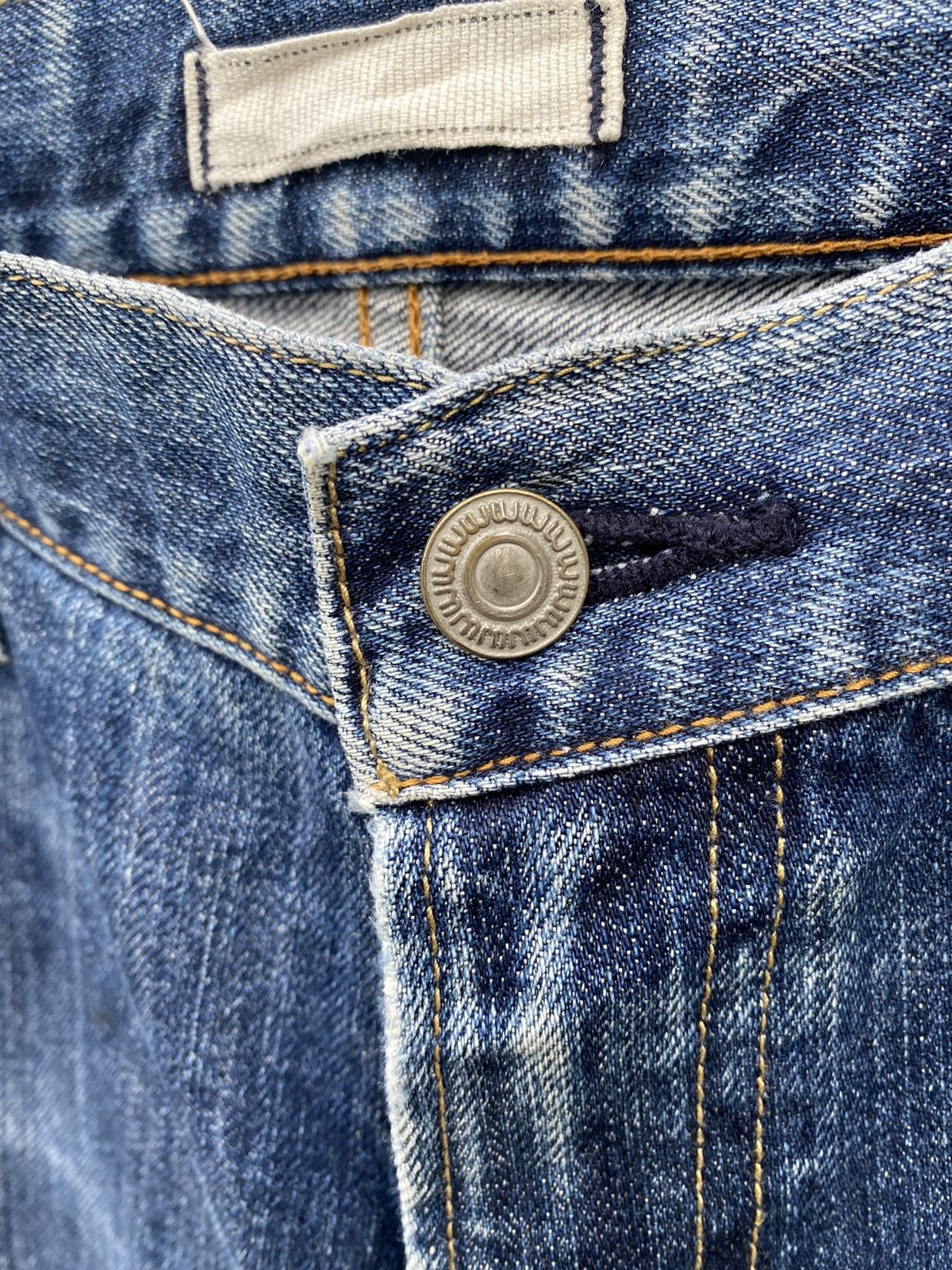 Uniqlo OFFER 🔥 Vintage Uniqlo Jeans Japanese Denim Pants Size US 31 - 4 Thumbnail
